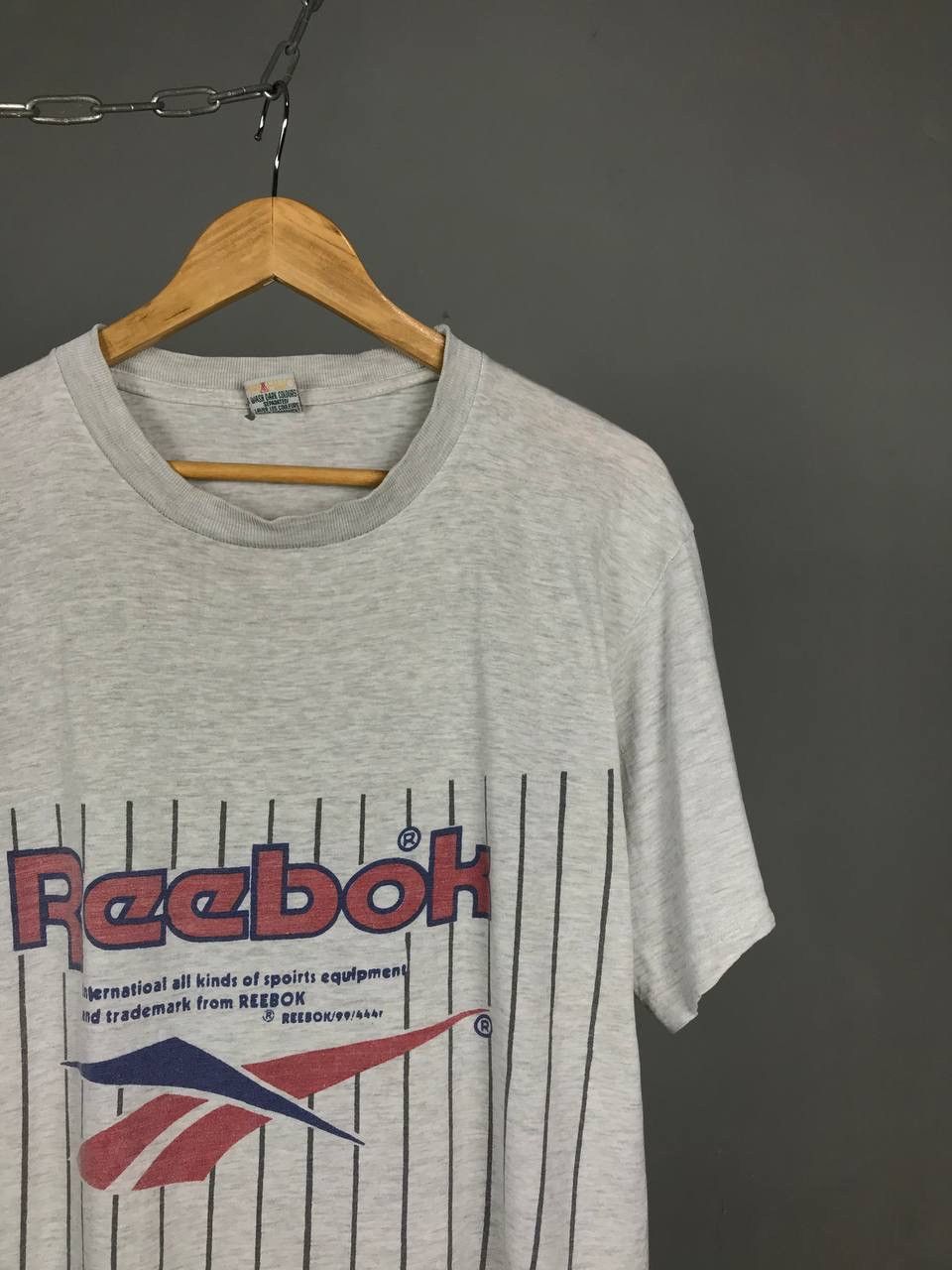 Reebok × Vintage Reebok vintage streetwear tee Size US L / EU 52-54 / 3 - 2 Thumbnail
