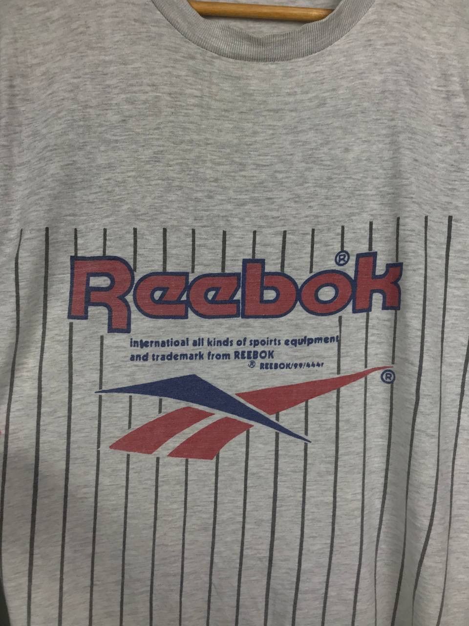 Reebok × Vintage Reebok vintage streetwear tee Size US L / EU 52-54 / 3 - 3 Thumbnail