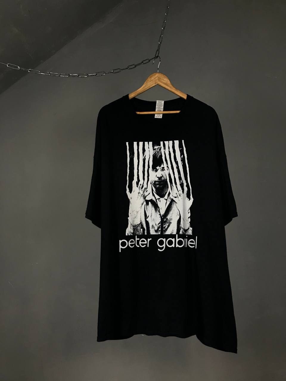 Band Tees Peter Gabriel vintage rock band tee Size US XXL / EU 58 / 5 - 1 Thumbnail