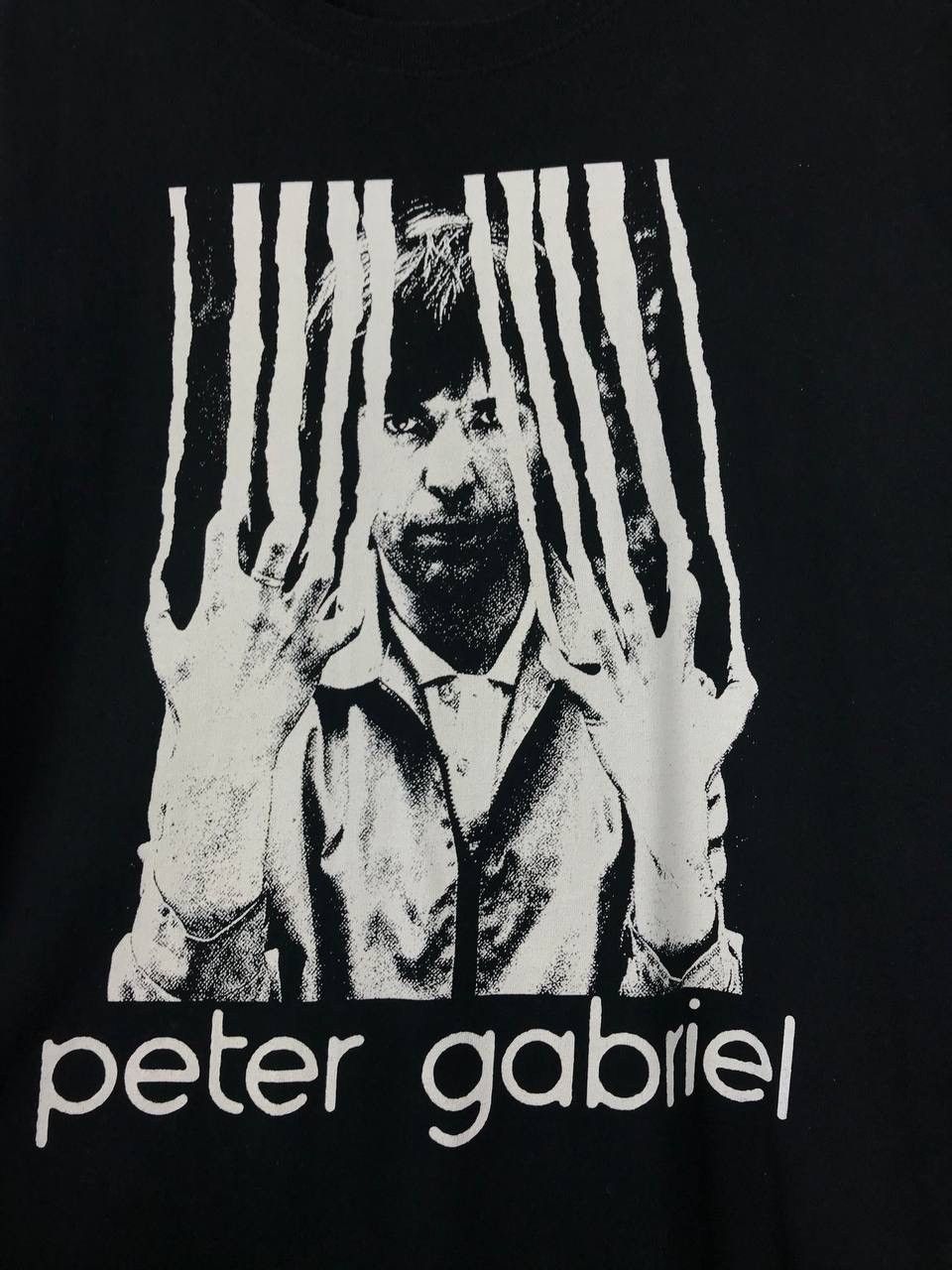 Band Tees Peter Gabriel vintage rock band tee Size US XXL / EU 58 / 5 - 3 Thumbnail