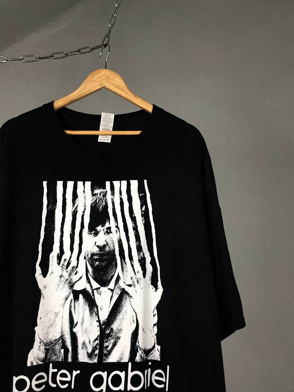 Band Tees Peter Gabriel vintage rock band tee Size US XXL / EU 58 / 5 - 2 Thumbnail