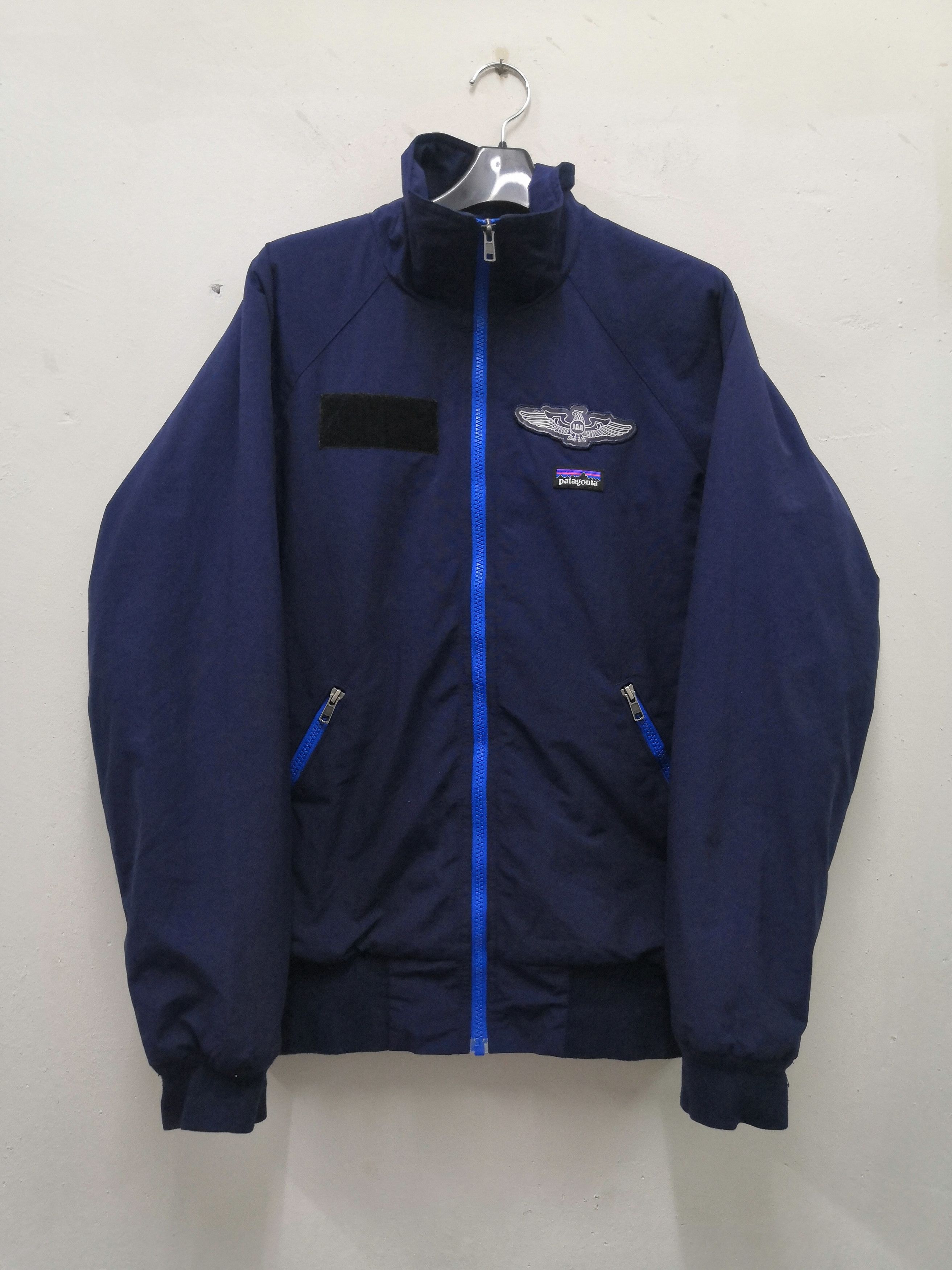 image of Need Gone Today Patagonia Men’S Classic Zipper Jacket in Dark Blue, Men's (Size Small)