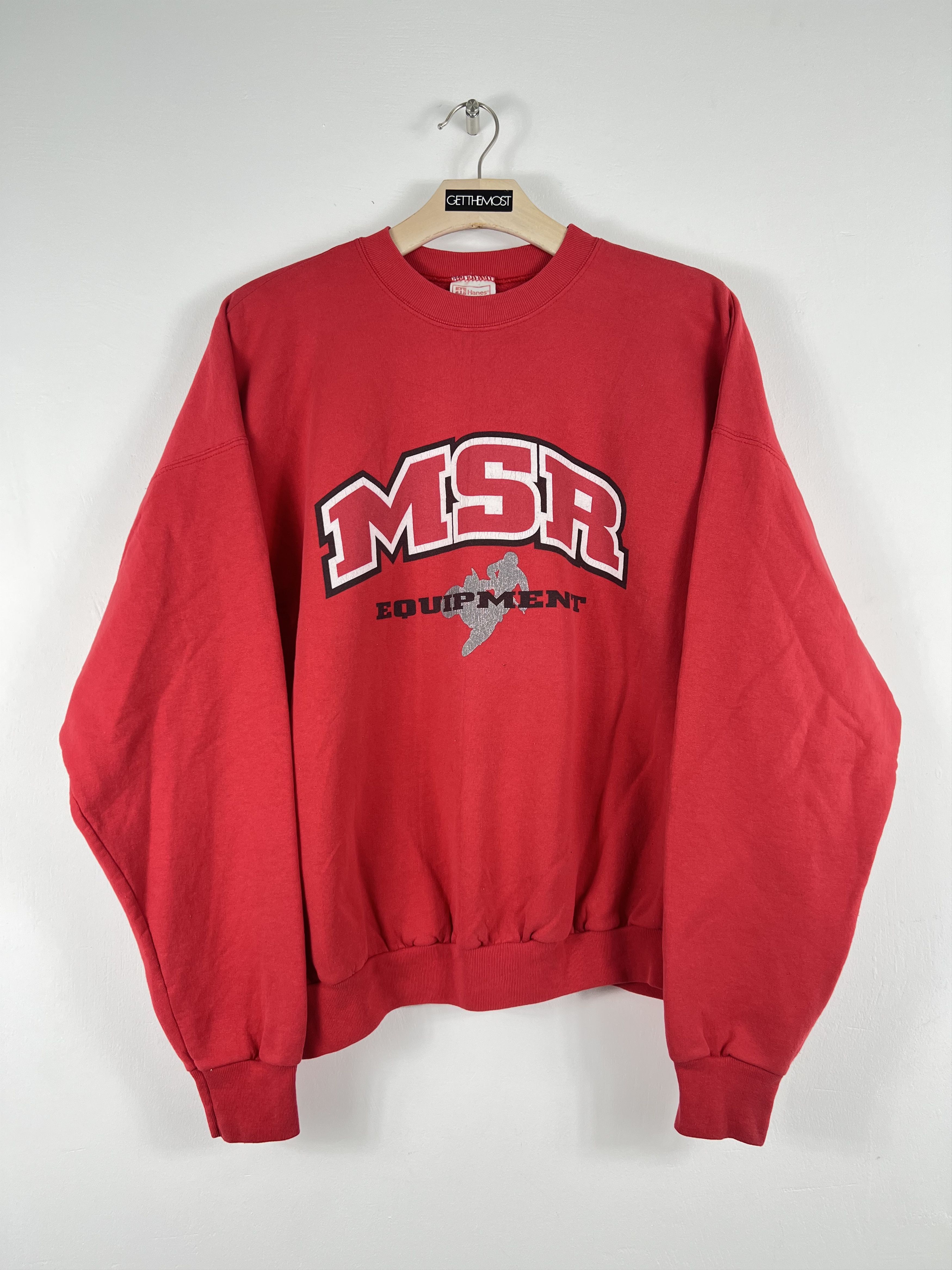Vintage No.3974 Vintage MSR Riding Gear sweater (XL) Size US XL / EU 56 / 4 - 1 Thumbnail