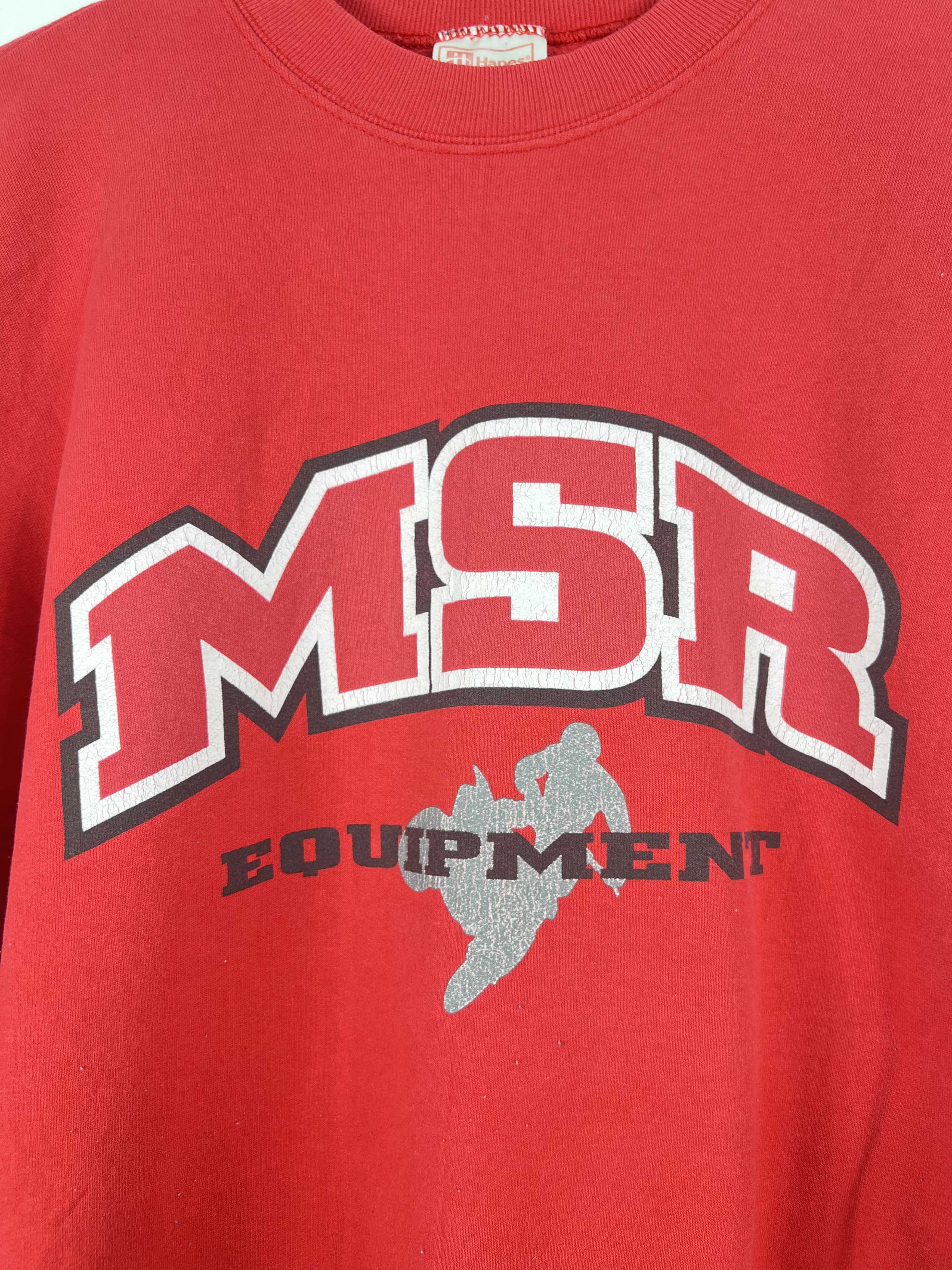 Vintage No.3974 Vintage MSR Riding Gear sweater (XL) Size US XL / EU 56 / 4 - 2 Thumbnail