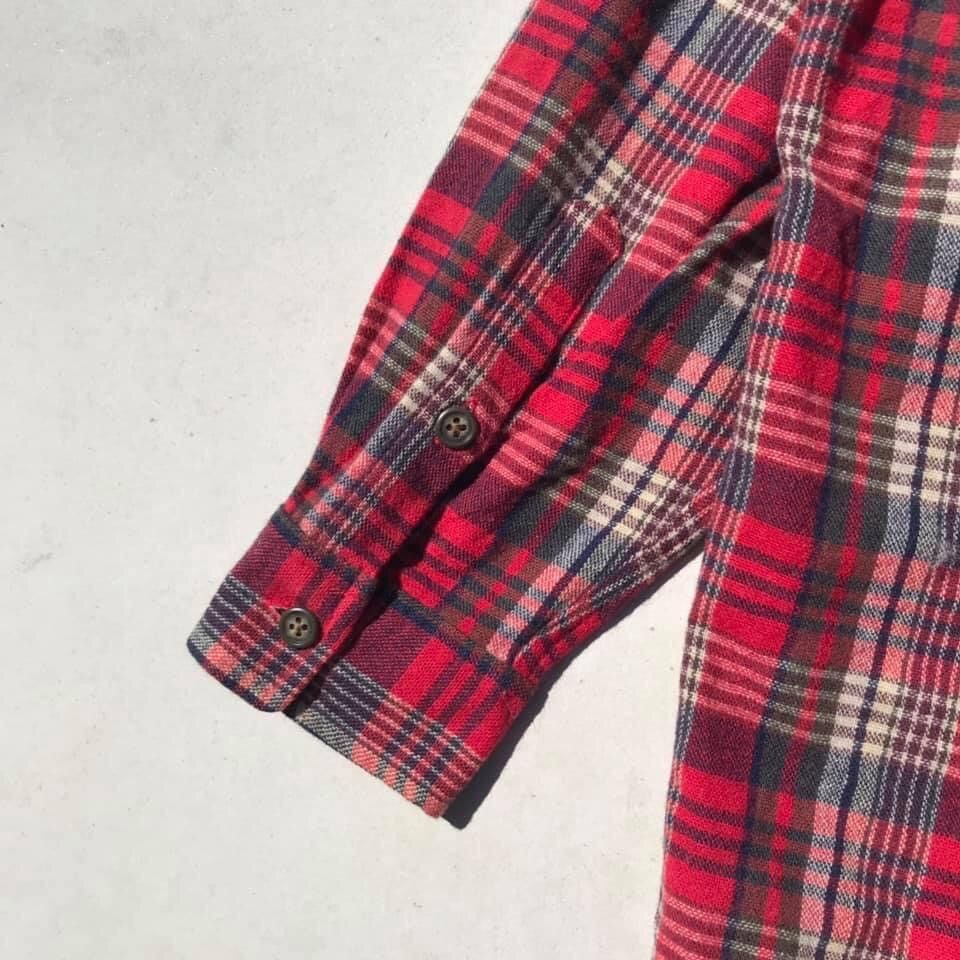 Vintage 🔥Accept Binding Offer🔥 Janeriver By Asics Flannel Size US L / EU 52-54 / 3 - 6 Thumbnail