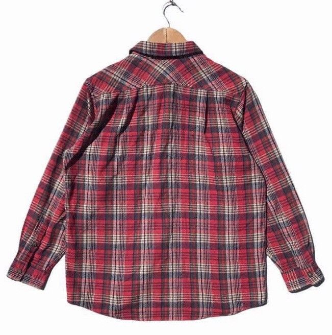 Vintage 🔥Accept Binding Offer🔥 Janeriver By Asics Flannel Size US L / EU 52-54 / 3 - 2 Thumbnail