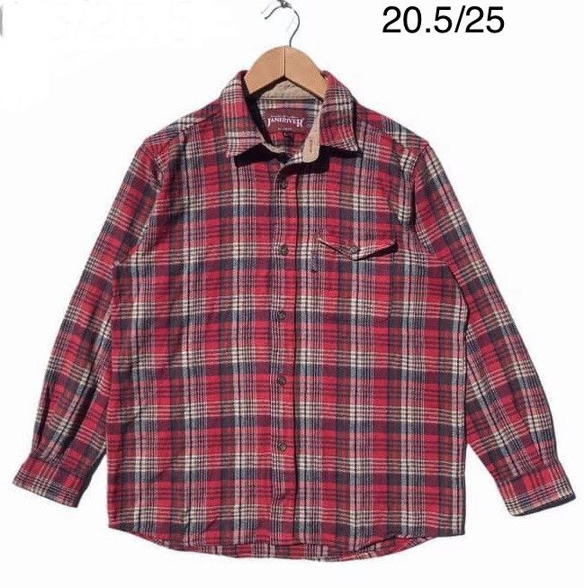 Vintage 🔥Accept Binding Offer🔥 Janeriver By Asics Flannel Size US L / EU 52-54 / 3 - 1 Thumbnail