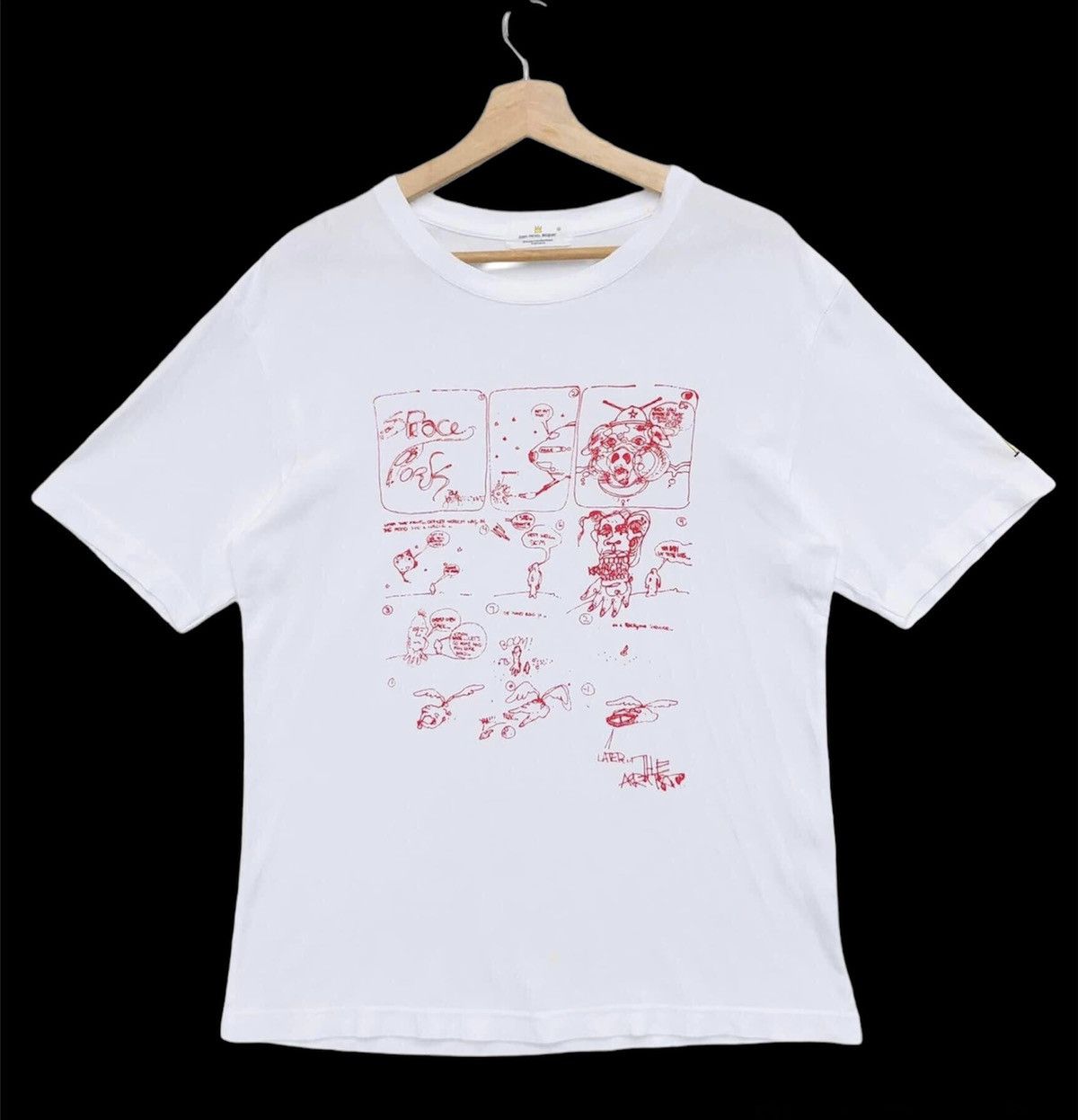 Jean-Michel Basquiat 🔥Accept Binding Offer🔥 Jean Michel Basquiat Size US M / EU 48-50 / 2 - 1 Thumbnail