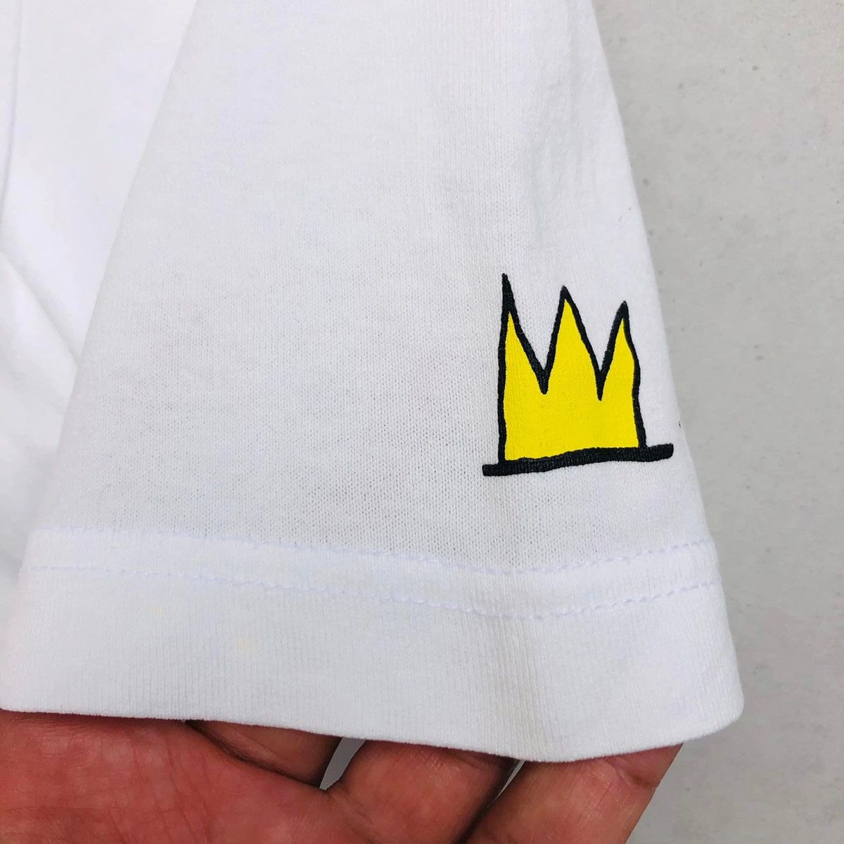 Jean-Michel Basquiat 🔥Accept Binding Offer🔥 Jean Michel Basquiat Size US M / EU 48-50 / 2 - 4 Thumbnail