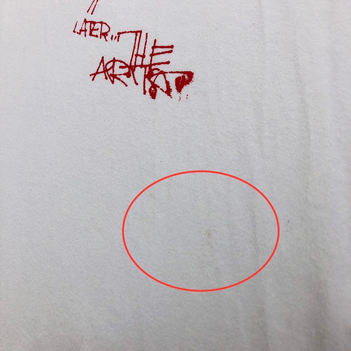 Jean-Michel Basquiat 🔥Accept Binding Offer🔥 Jean Michel Basquiat Size US M / EU 48-50 / 2 - 8 Thumbnail