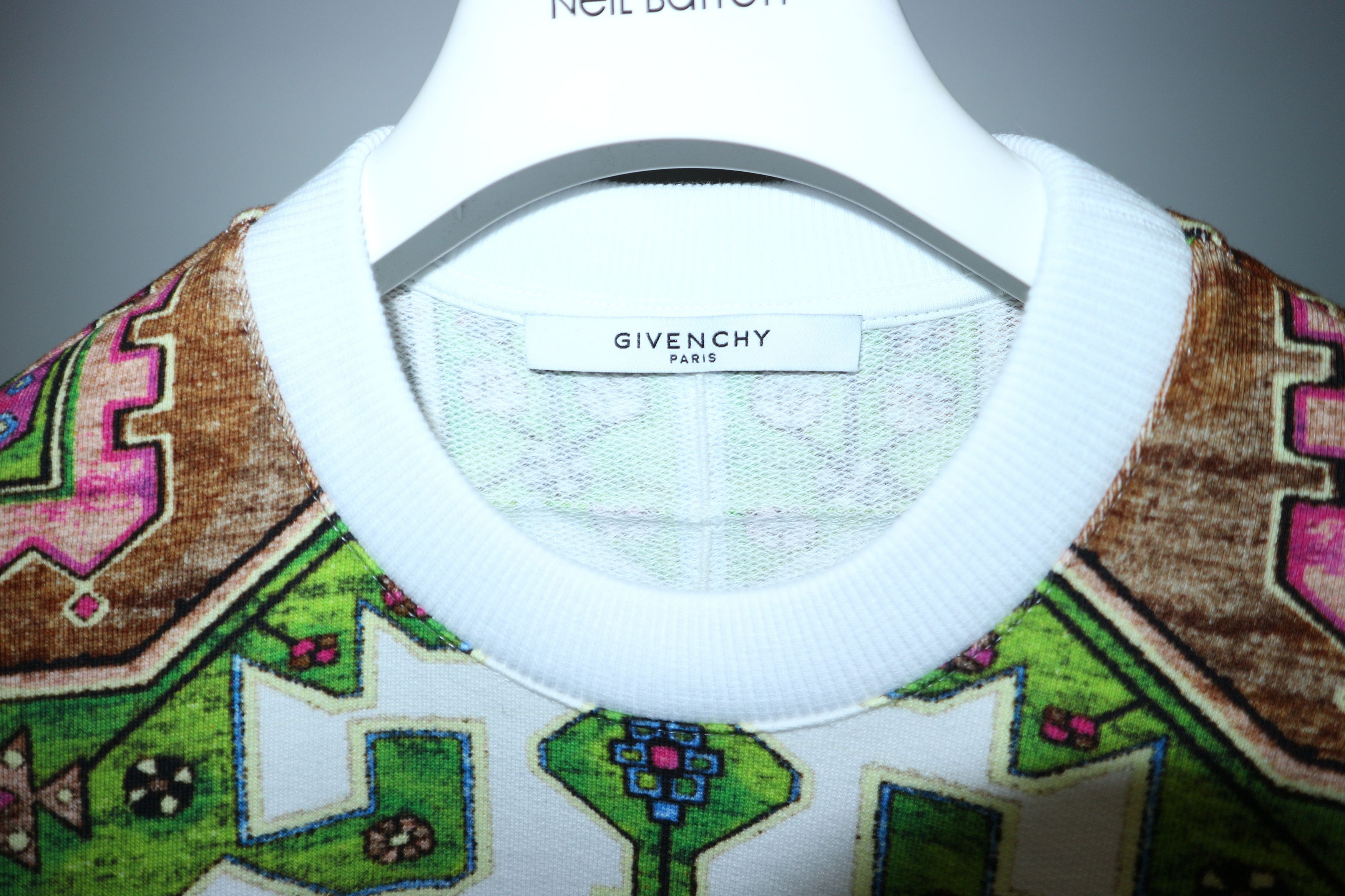 Givenchy carpet print sweatshirt Size US XS / EU 42 / 0 - 3 Thumbnail