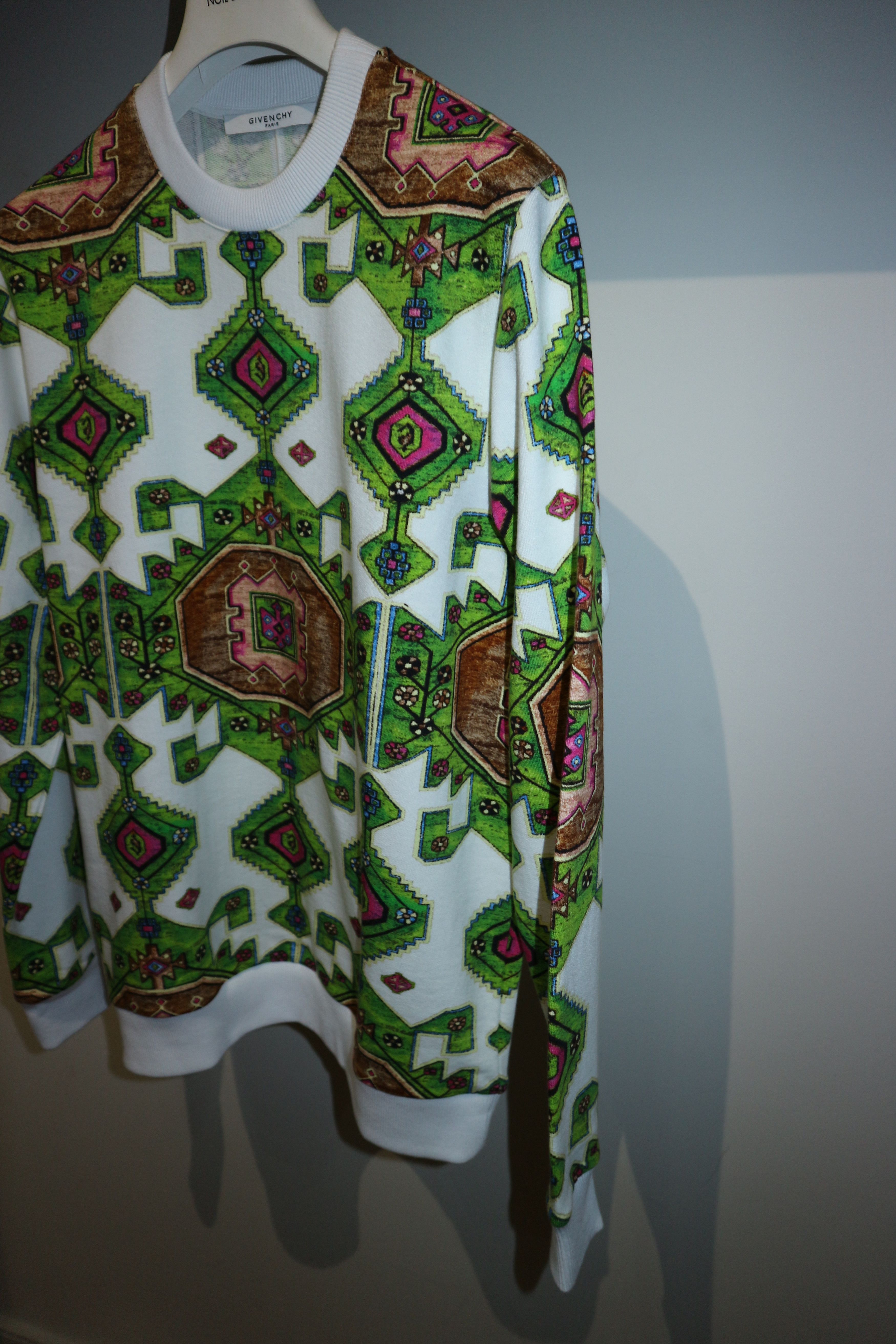Givenchy carpet print sweatshirt Size US XS / EU 42 / 0 - 2 Thumbnail