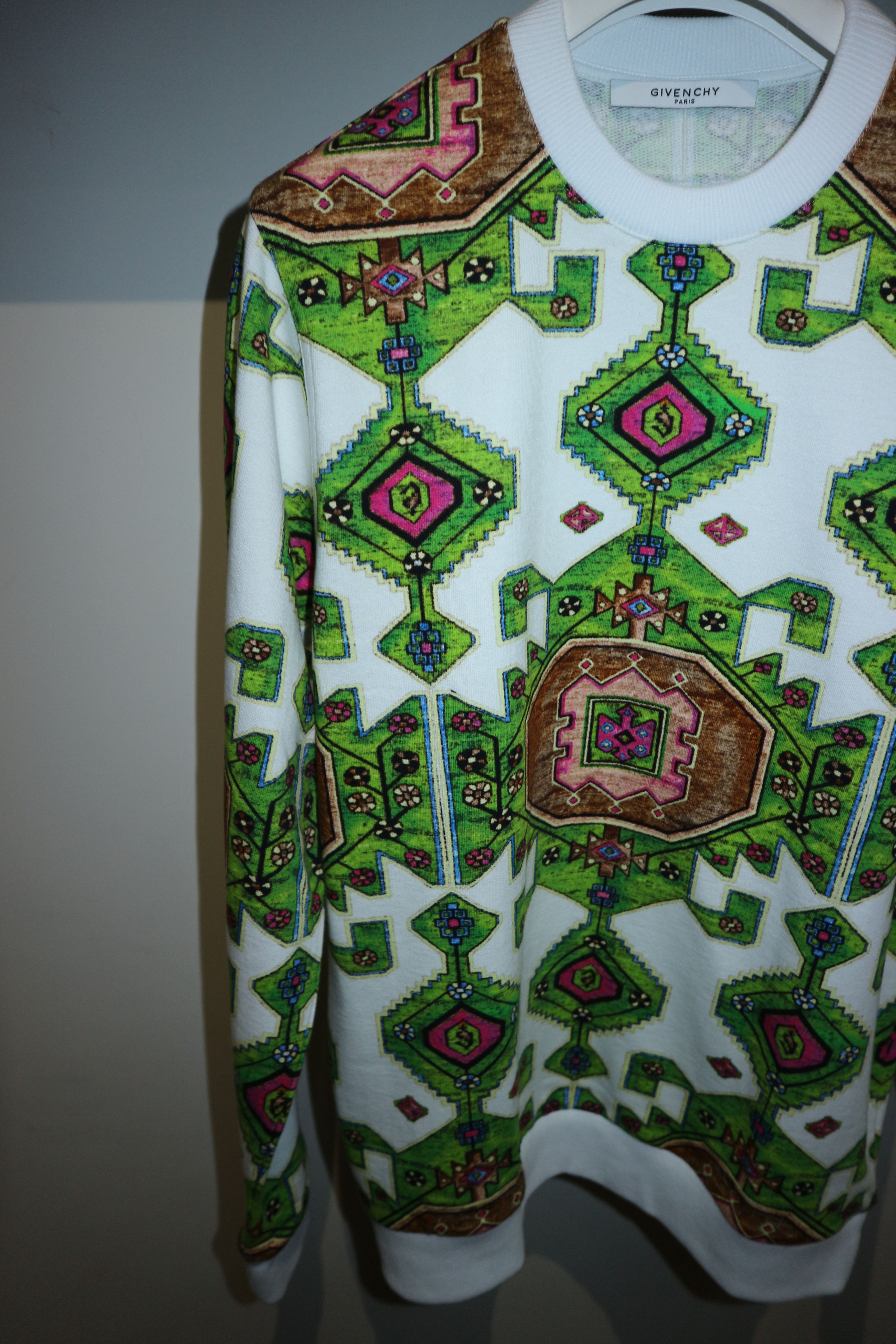 Givenchy carpet print sweatshirt Size US XS / EU 42 / 0 - 5 Thumbnail