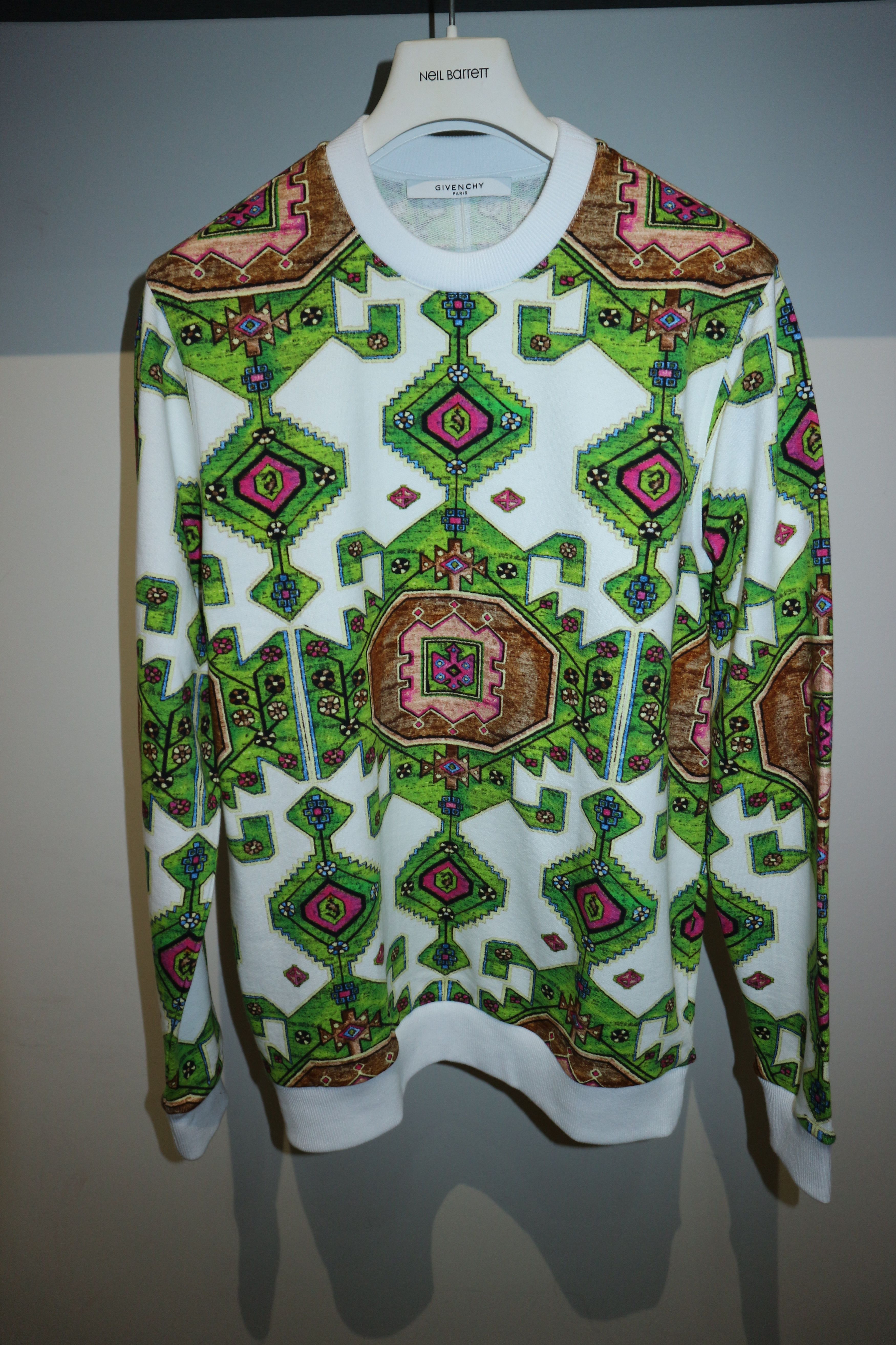 Givenchy carpet print sweatshirt Size US XS / EU 42 / 0 - 1 Thumbnail