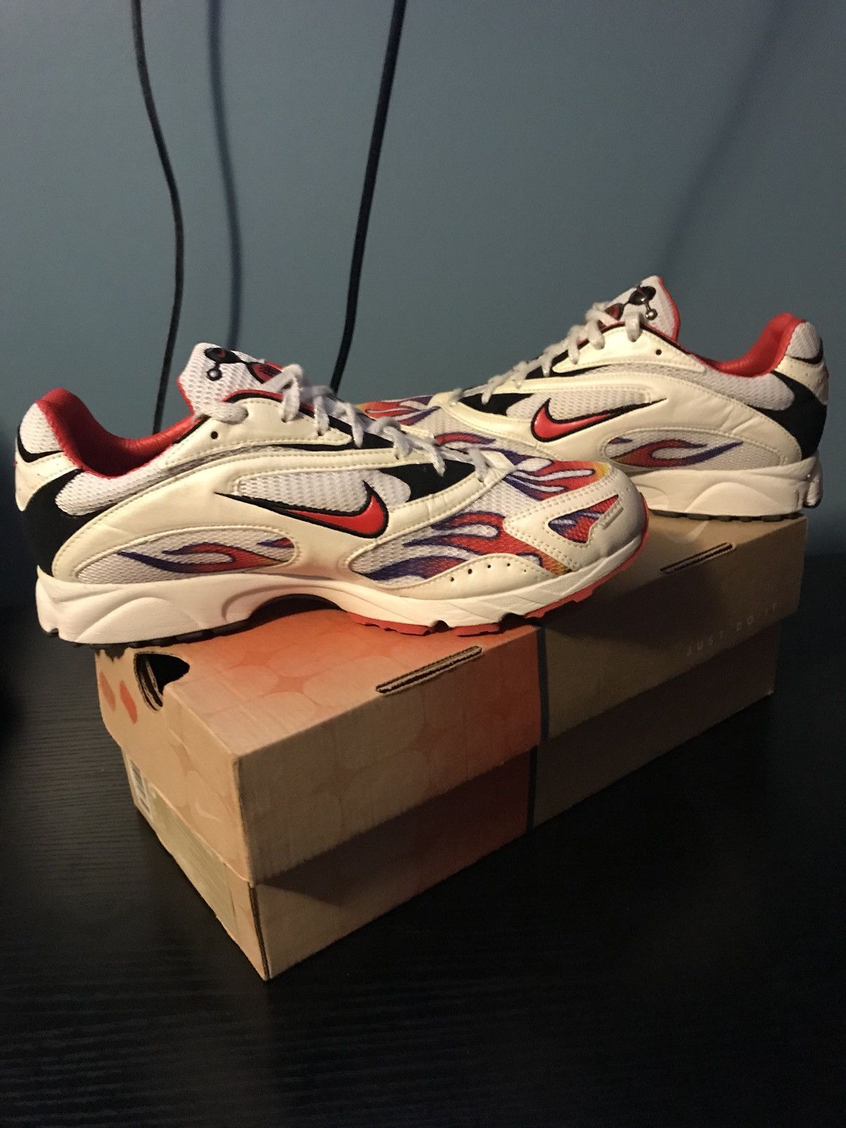 Nike Vintage VTG 2003 Nike Air Streak Spectrum Plus Size US 8 / EU 41 - 4 Thumbnail