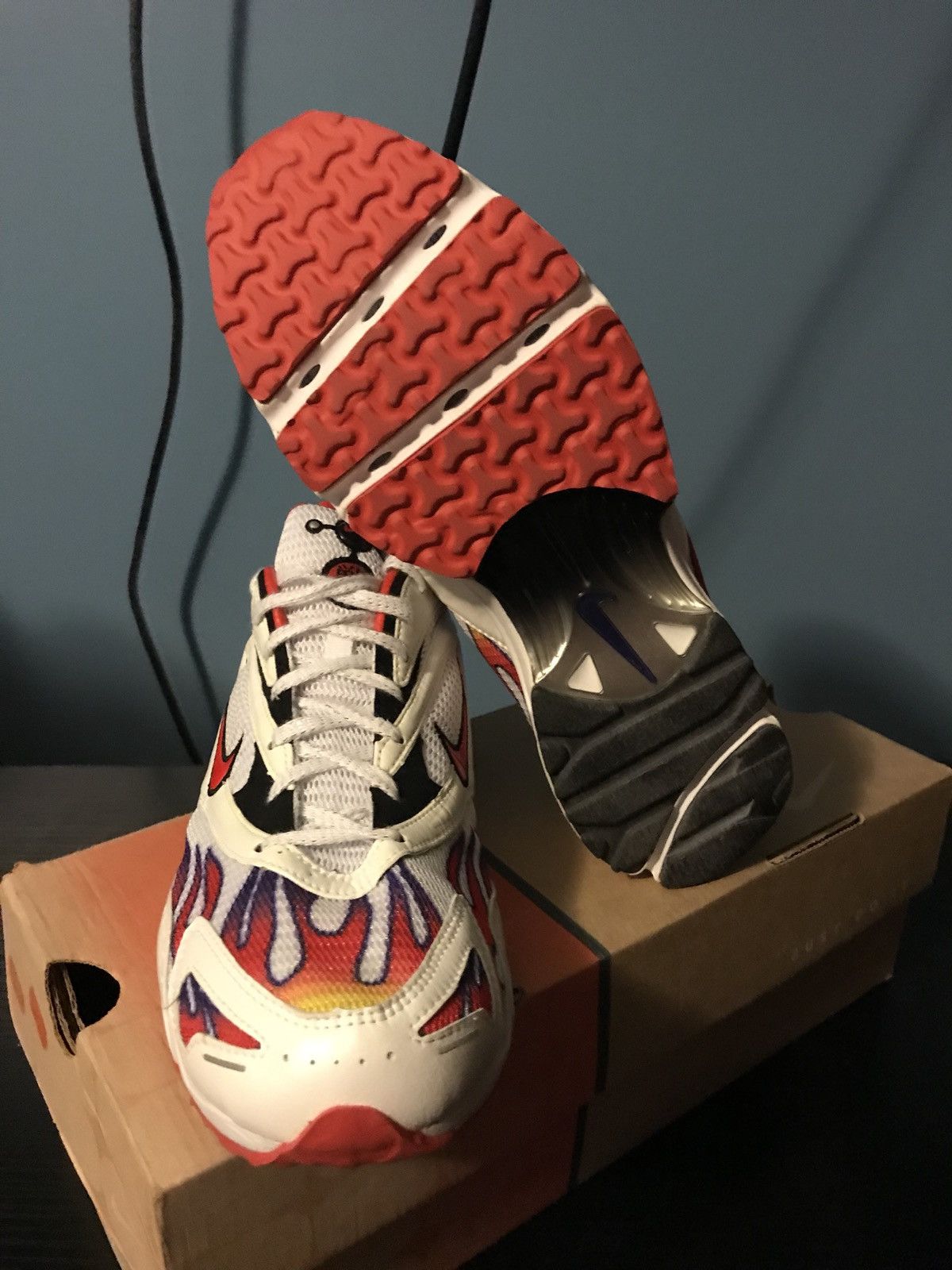 Nike Vintage VTG 2003 Nike Air Streak Spectrum Plus Size US 8 / EU 41 - 10 Thumbnail