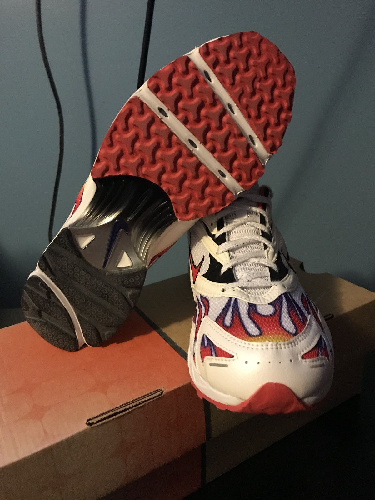 Nike Vintage VTG 2003 Nike Air Streak Spectrum Plus Size US 8 / EU 41 - 9 Thumbnail