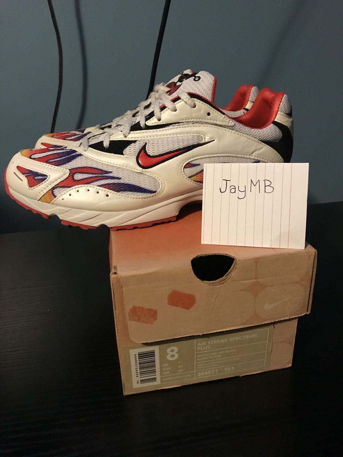 Nike Vintage VTG 2003 Nike Air Streak Spectrum Plus Size US 8 / EU 41 - 1 Preview