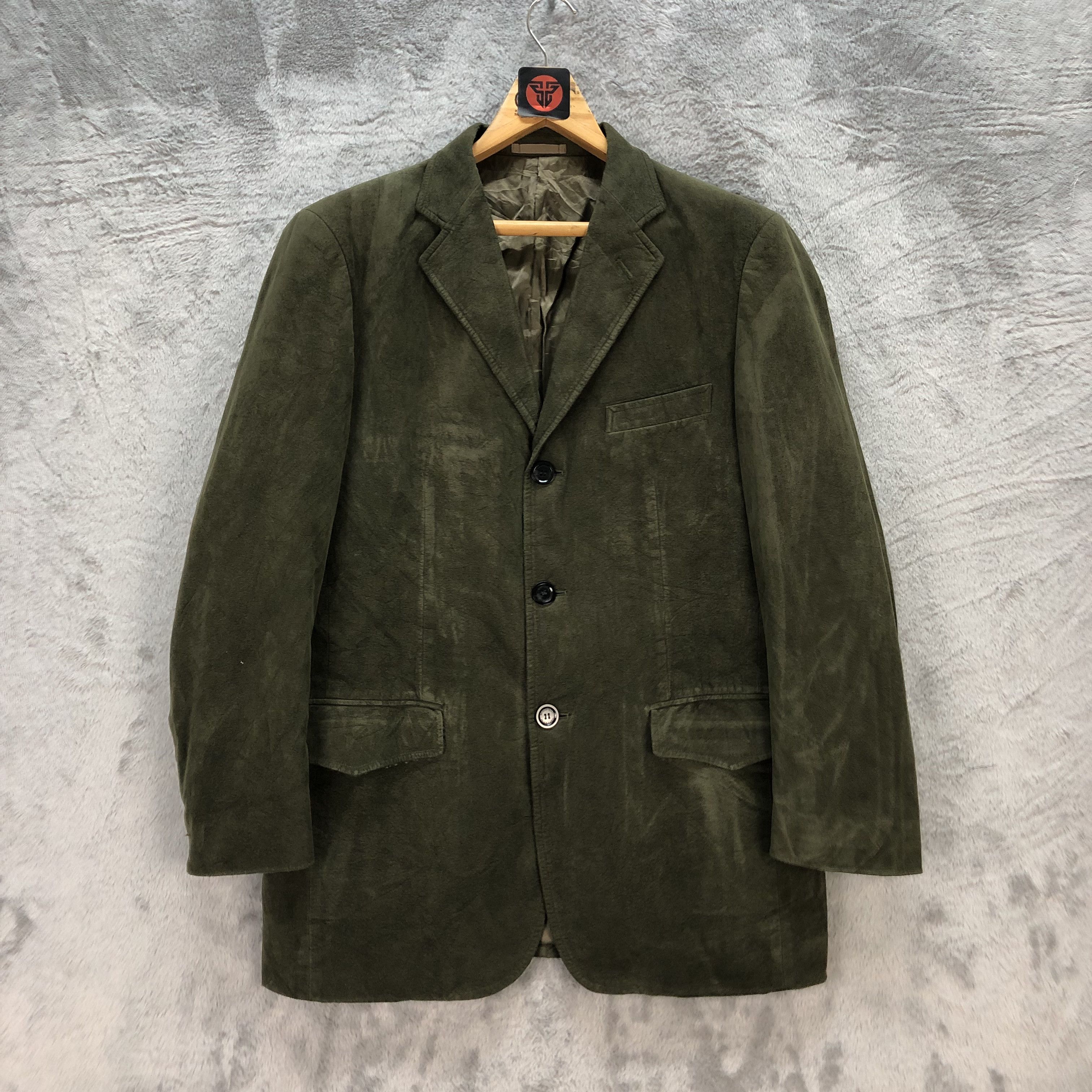 Burberry BURBERRY LONDON CASUAL JACKET #6591-75 Size US L / EU 52-54 / 3 - 1 Thumbnail