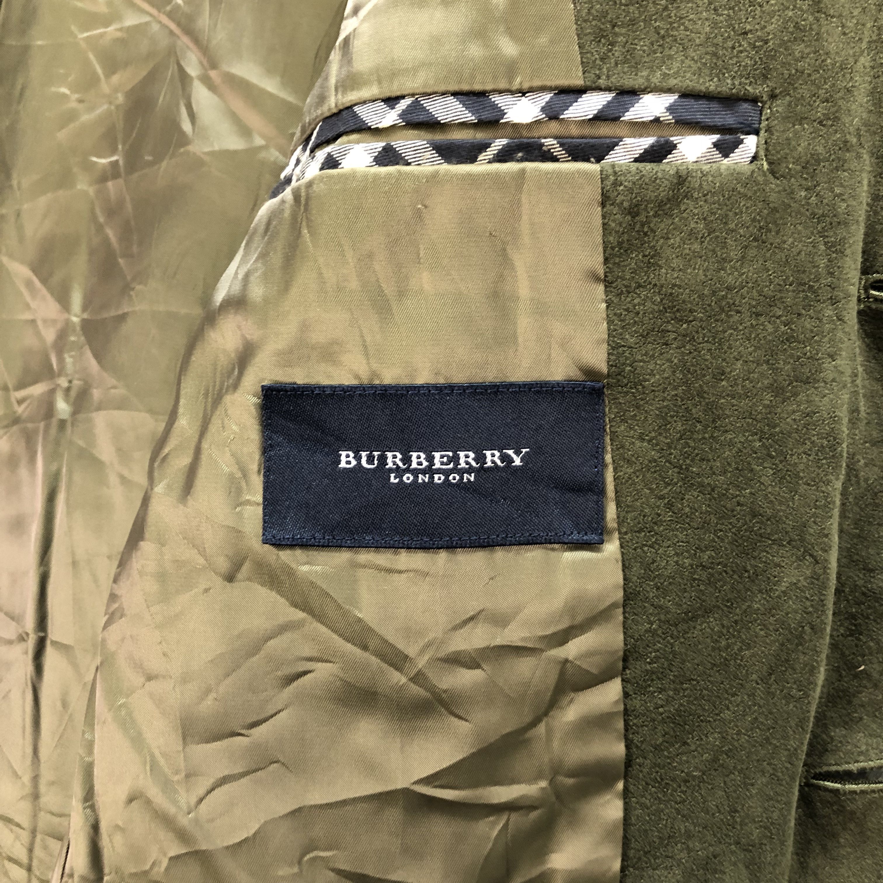 Burberry BURBERRY LONDON CASUAL JACKET #6591-75 Size US L / EU 52-54 / 3 - 7 Thumbnail