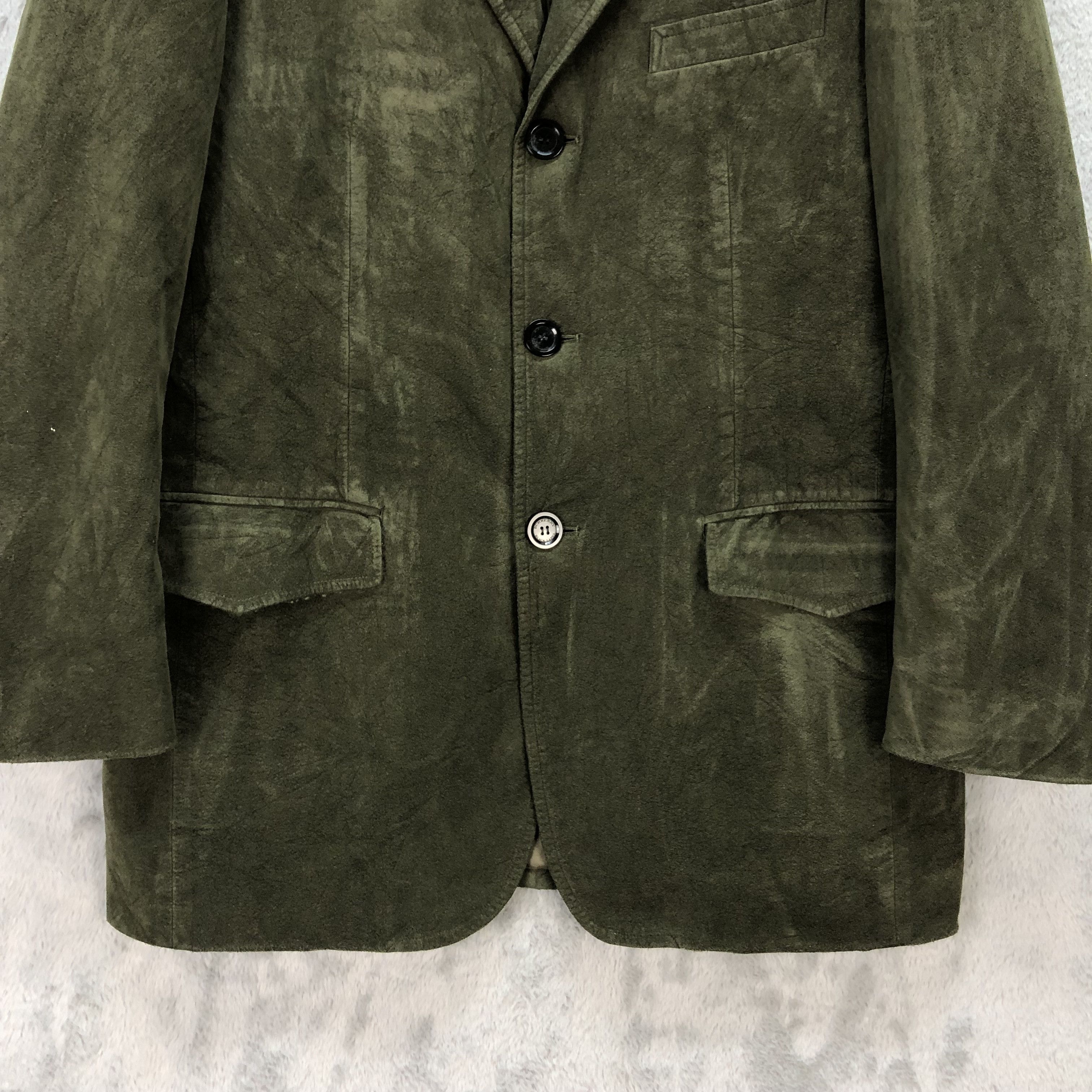 Burberry BURBERRY LONDON CASUAL JACKET #6591-75 Size US L / EU 52-54 / 3 - 3 Thumbnail