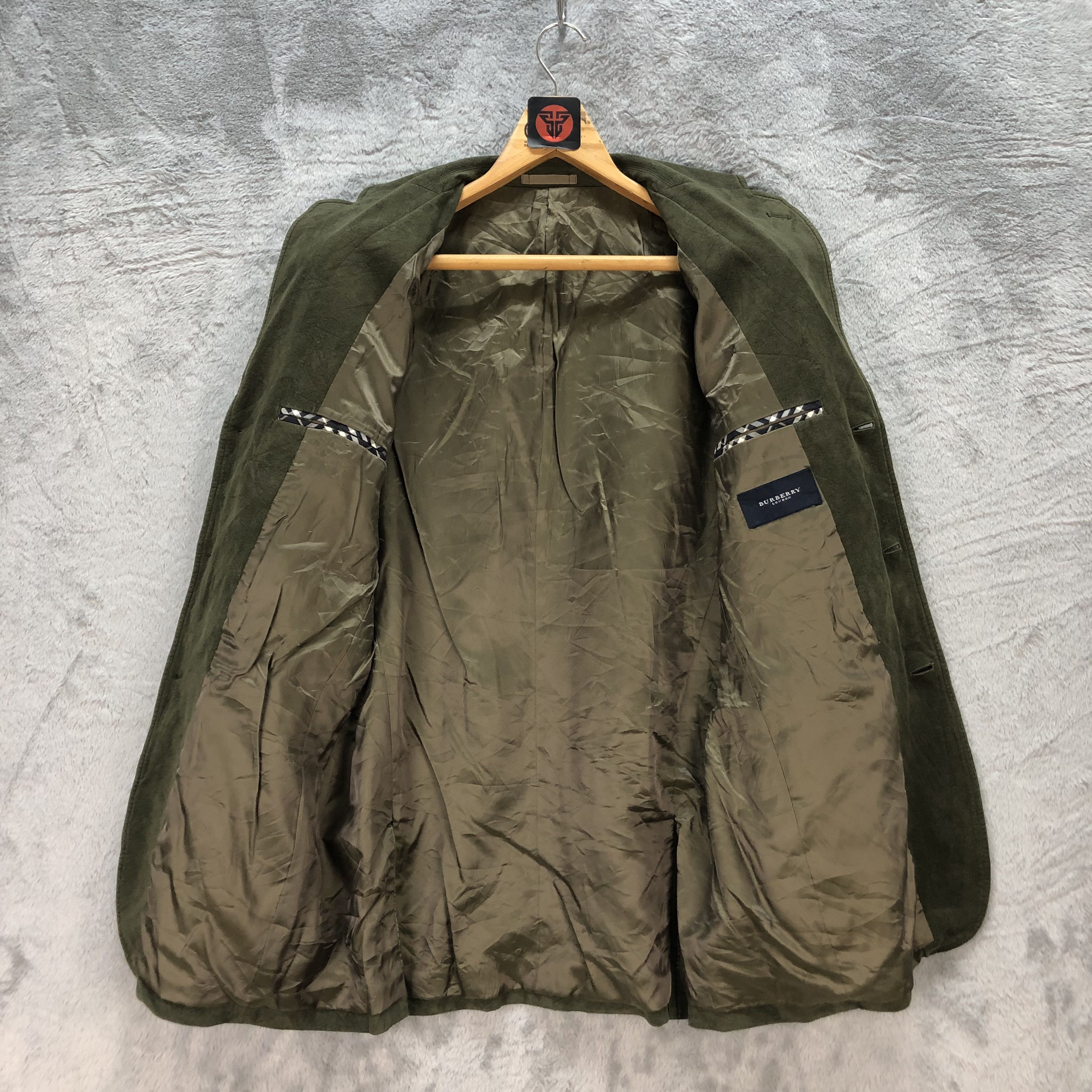 Burberry BURBERRY LONDON CASUAL JACKET #6591-75 Size US L / EU 52-54 / 3 - 6 Thumbnail