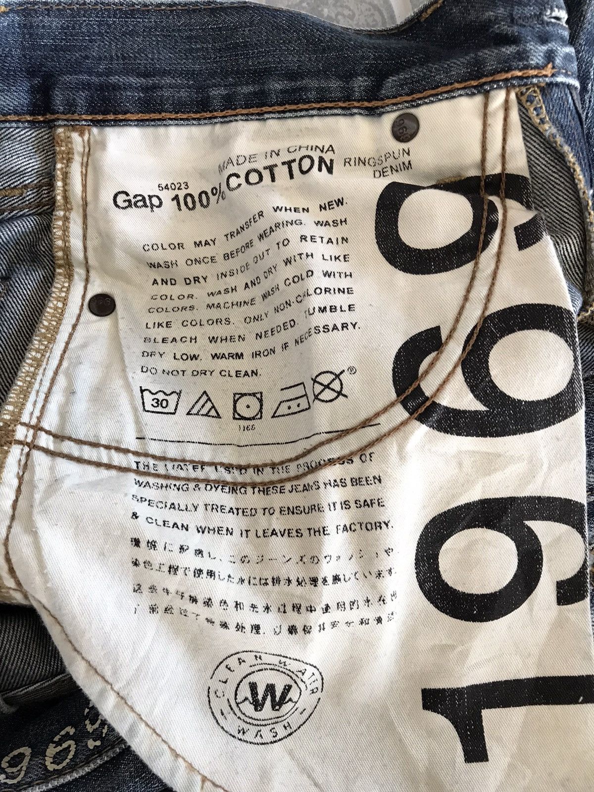 Gap FLARE Vintage Gap Distressed Jeans Size US 31 - 11 Thumbnail