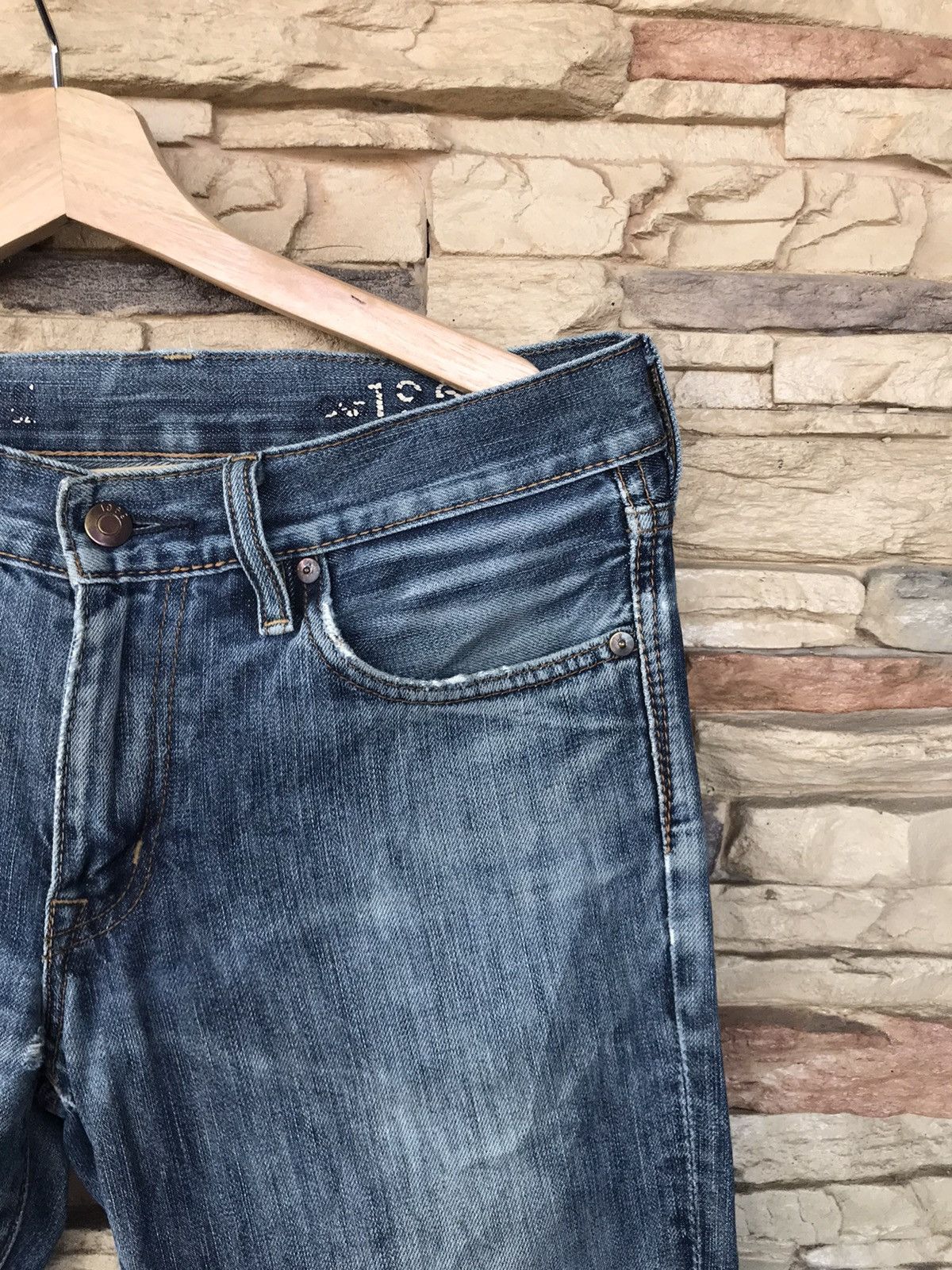 Gap FLARE Vintage Gap Distressed Jeans Size US 31 - 3 Thumbnail