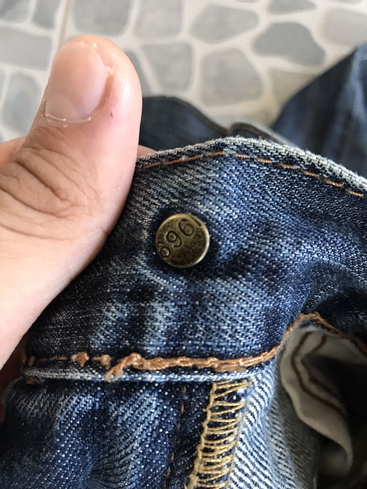 Gap FLARE Vintage Gap Distressed Jeans Size US 31 - 12 Thumbnail