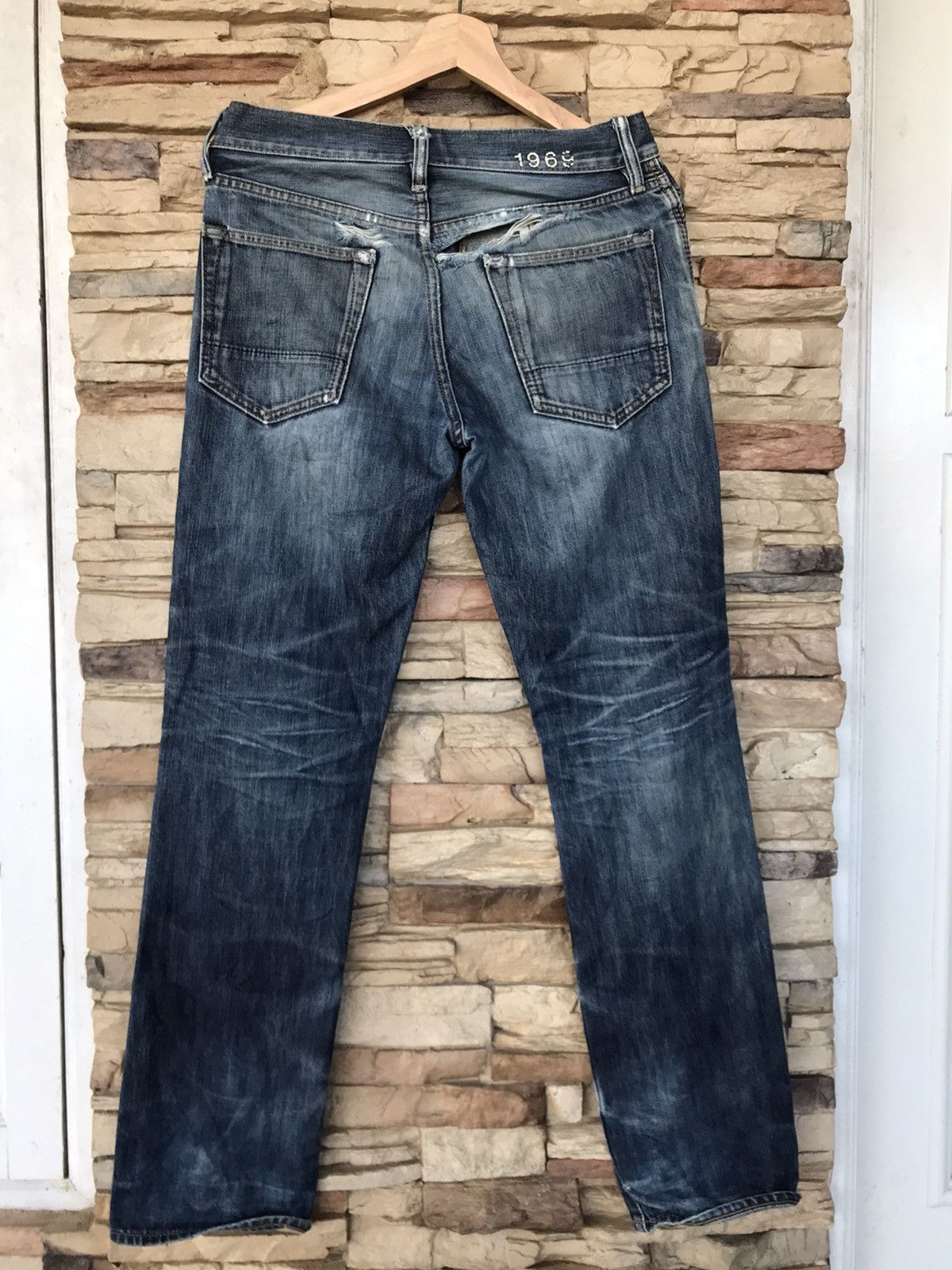 Gap FLARE Vintage Gap Distressed Jeans Size US 31 - 2 Thumbnail