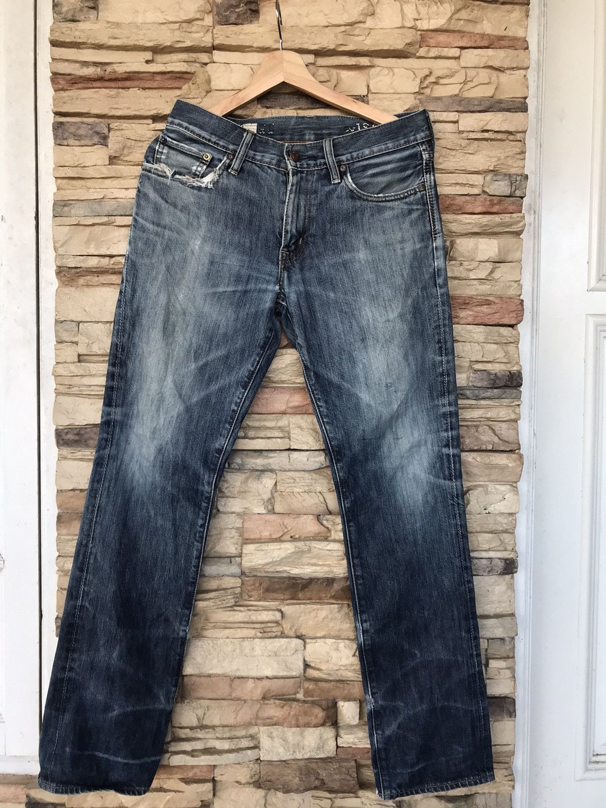 FLARE Vintage Gap Distressed Jeans