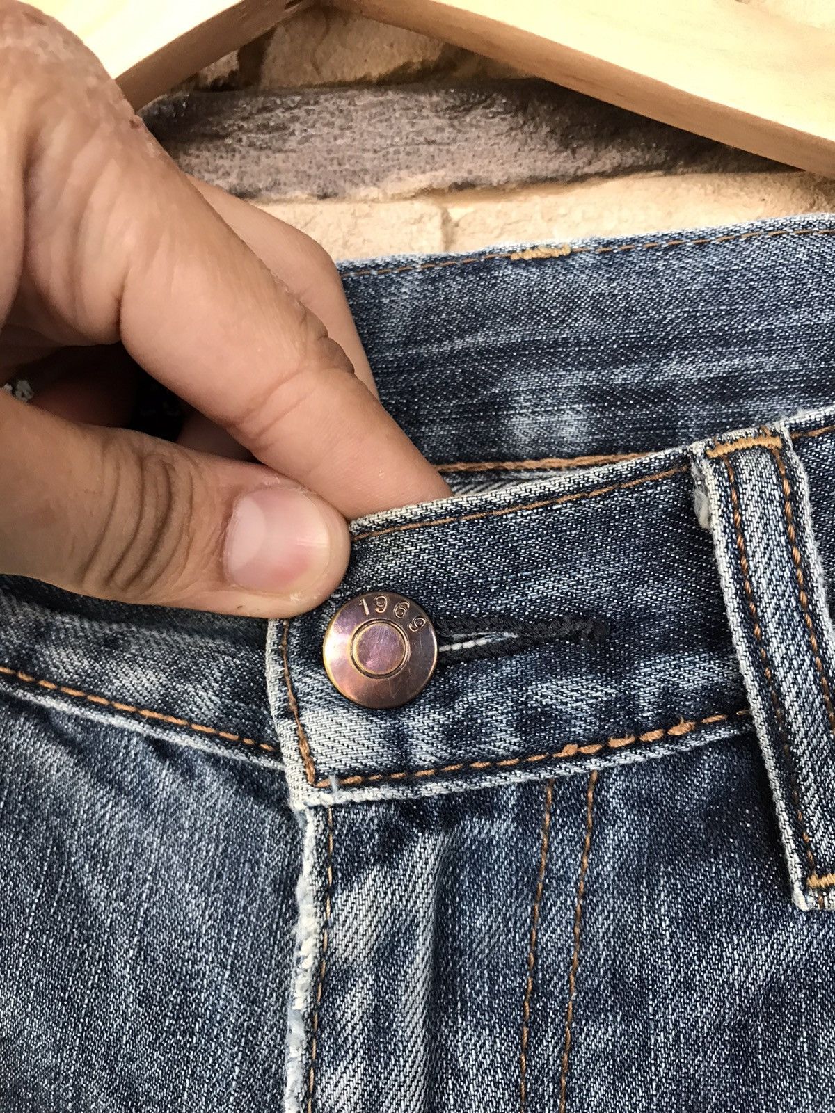 Gap FLARE Vintage Gap Distressed Jeans Size US 31 - 5 Thumbnail