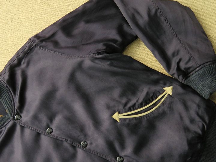 RRL Ralph Lauren RRL WESTERN TOUR EMBROIDERED REVERSIBLE BOMBER JACKET LARGE Size US L / EU 52-54 / 3 - 18 Thumbnail