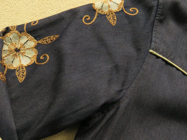 RRL Ralph Lauren RRL WESTERN TOUR EMBROIDERED REVERSIBLE BOMBER JACKET LARGE Size US L / EU 52-54 / 3 - 5 Thumbnail
