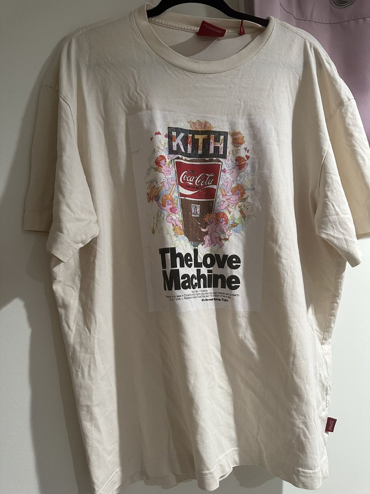 Kith Kith X Coca Cola Love Machine Tee | Grailed