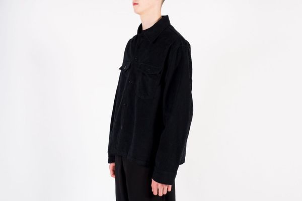 Our Legacy Our legacy Evening Coach Jacket Black Brushed