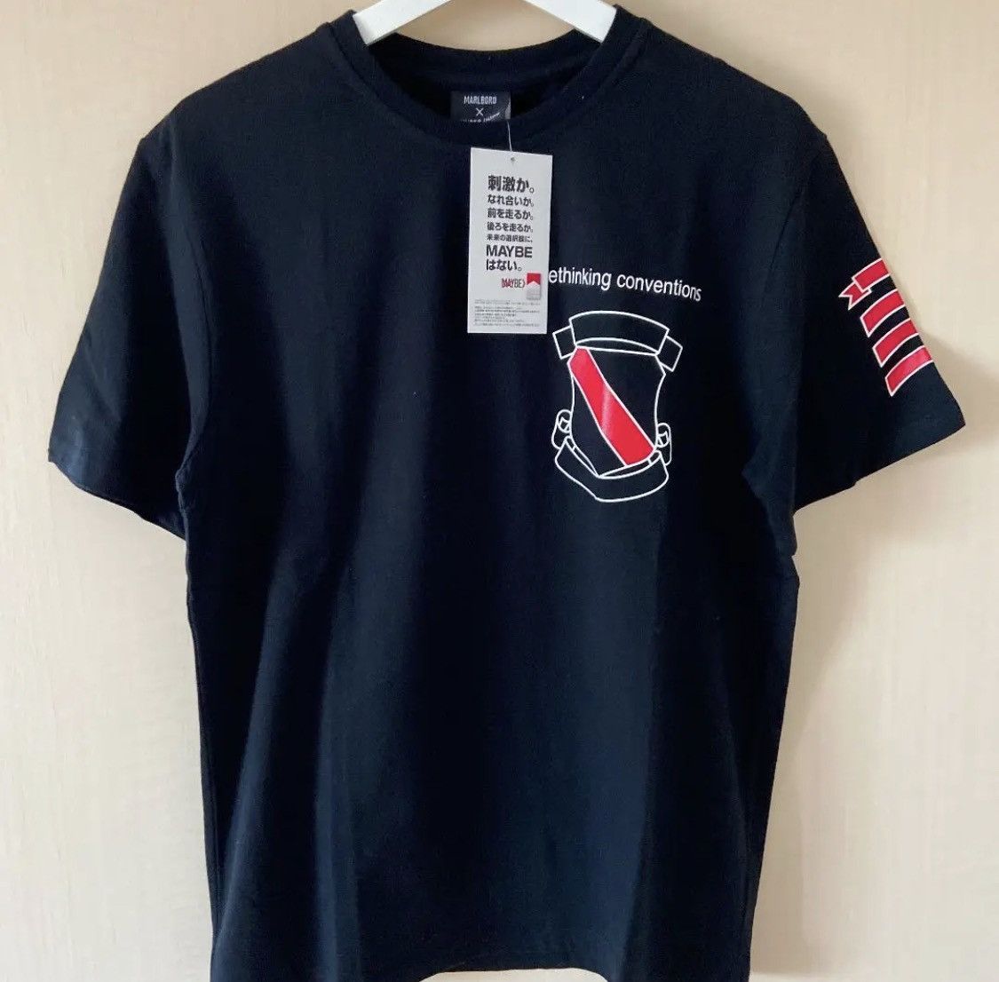 Number (N)ine number nine Marlboro T-SHIRT tee Size US L / EU 52-54 / 3 - 1 Thumbnail
