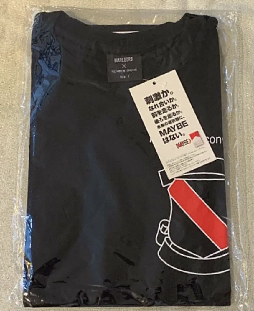 Number (N)ine number nine Marlboro T-SHIRT tee Size US L / EU 52-54 / 3 - 2 Thumbnail