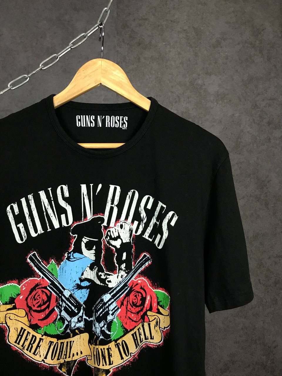 Band Tees × Guns N' Roses × Vintage Guns N Roses vintage rock cult band tee Size US M / EU 48-50 / 2 - 2 Thumbnail