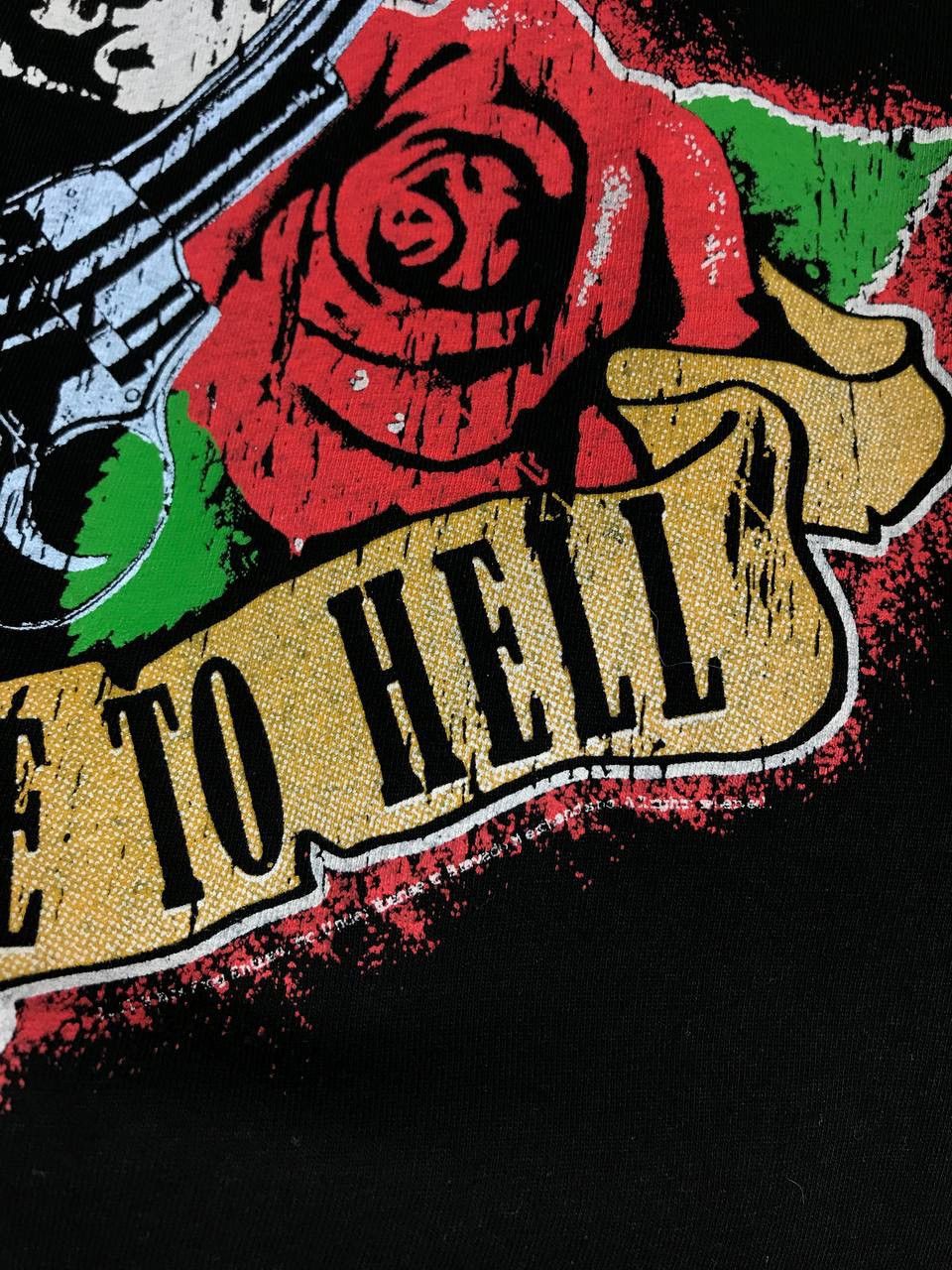 Band Tees × Guns N' Roses × Vintage Guns N Roses vintage rock cult band tee Size US M / EU 48-50 / 2 - 3 Thumbnail