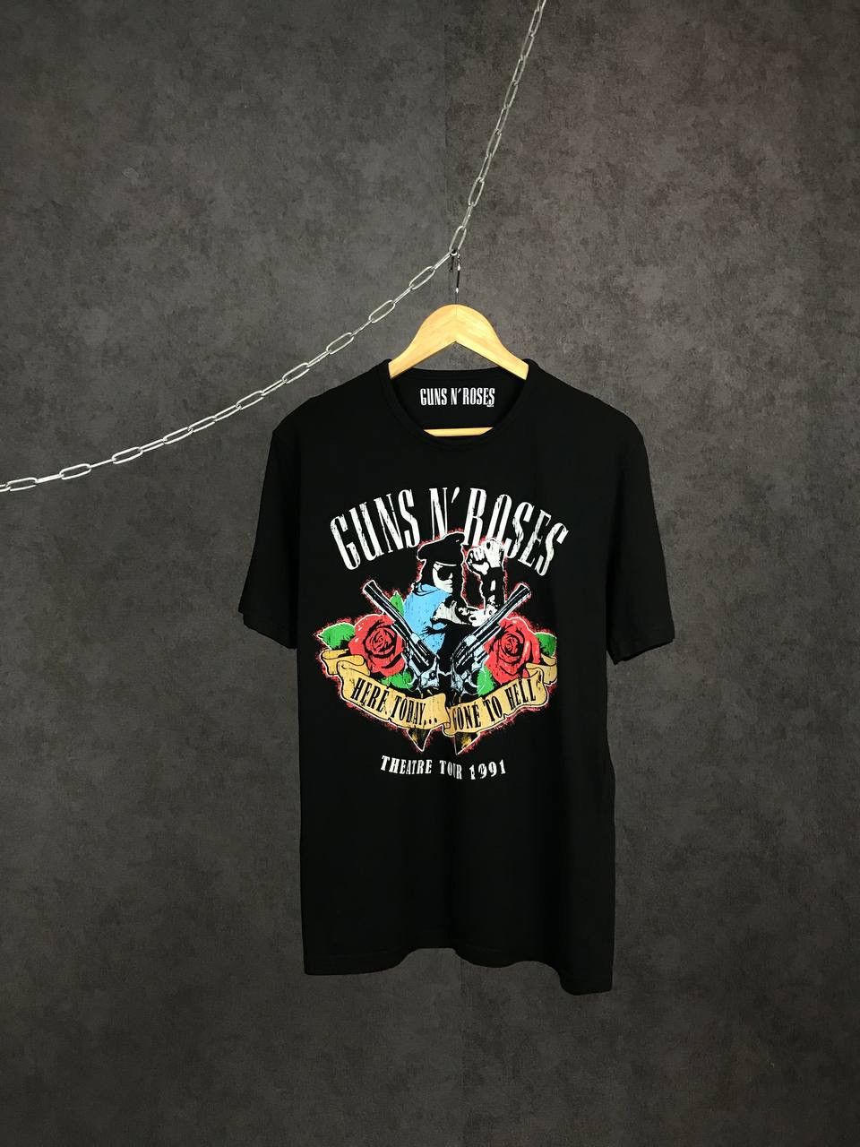 Band Tees × Guns N' Roses × Vintage Guns N Roses vintage rock cult band tee Size US M / EU 48-50 / 2 - 1 Thumbnail