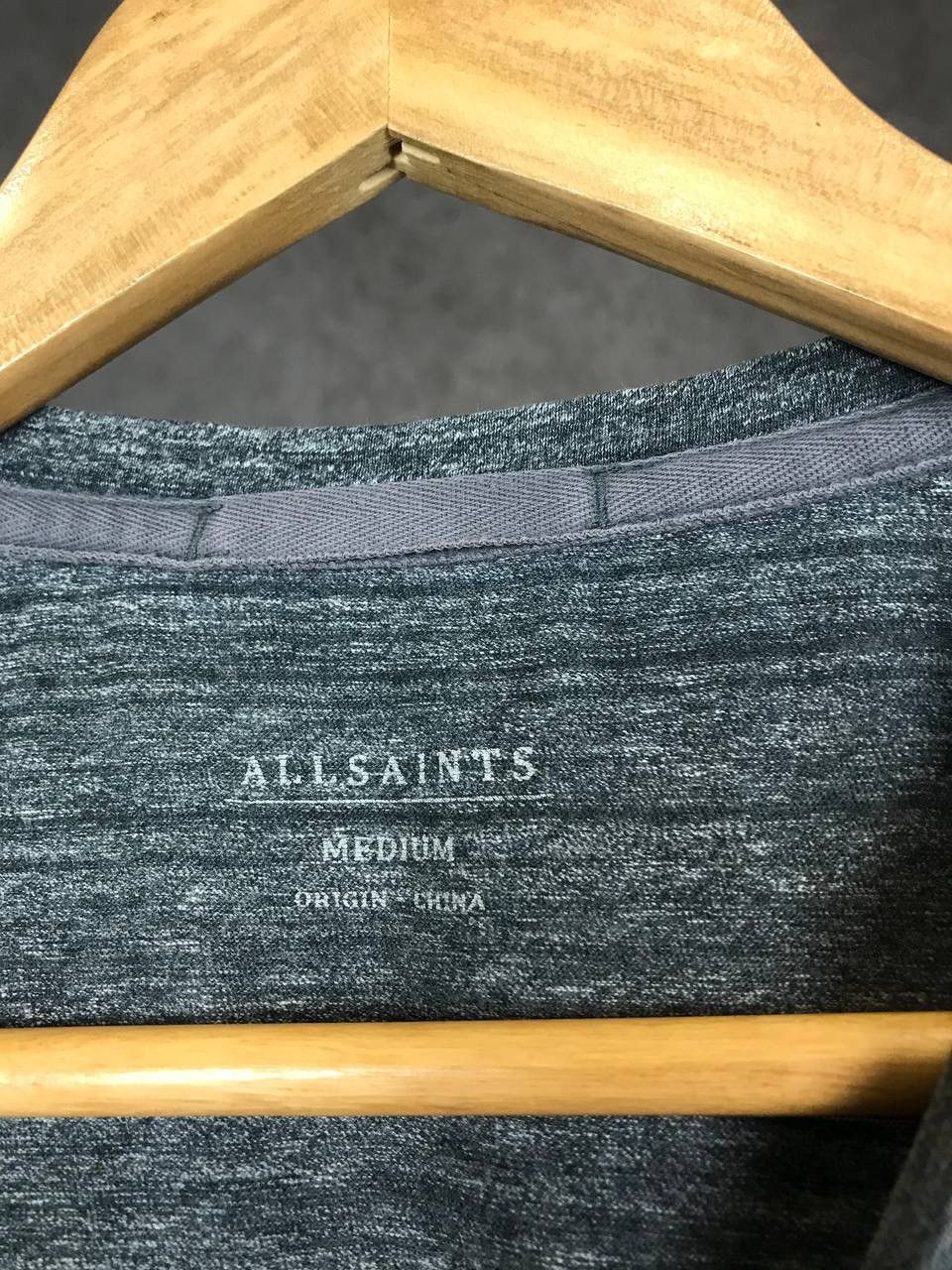 Allsaints Allsaints luxury streetwear tee Size US M / EU 48-50 / 2 - 3 Thumbnail