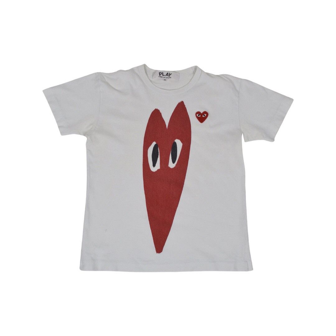 Play Comme des garçons woman t Shirt big logo