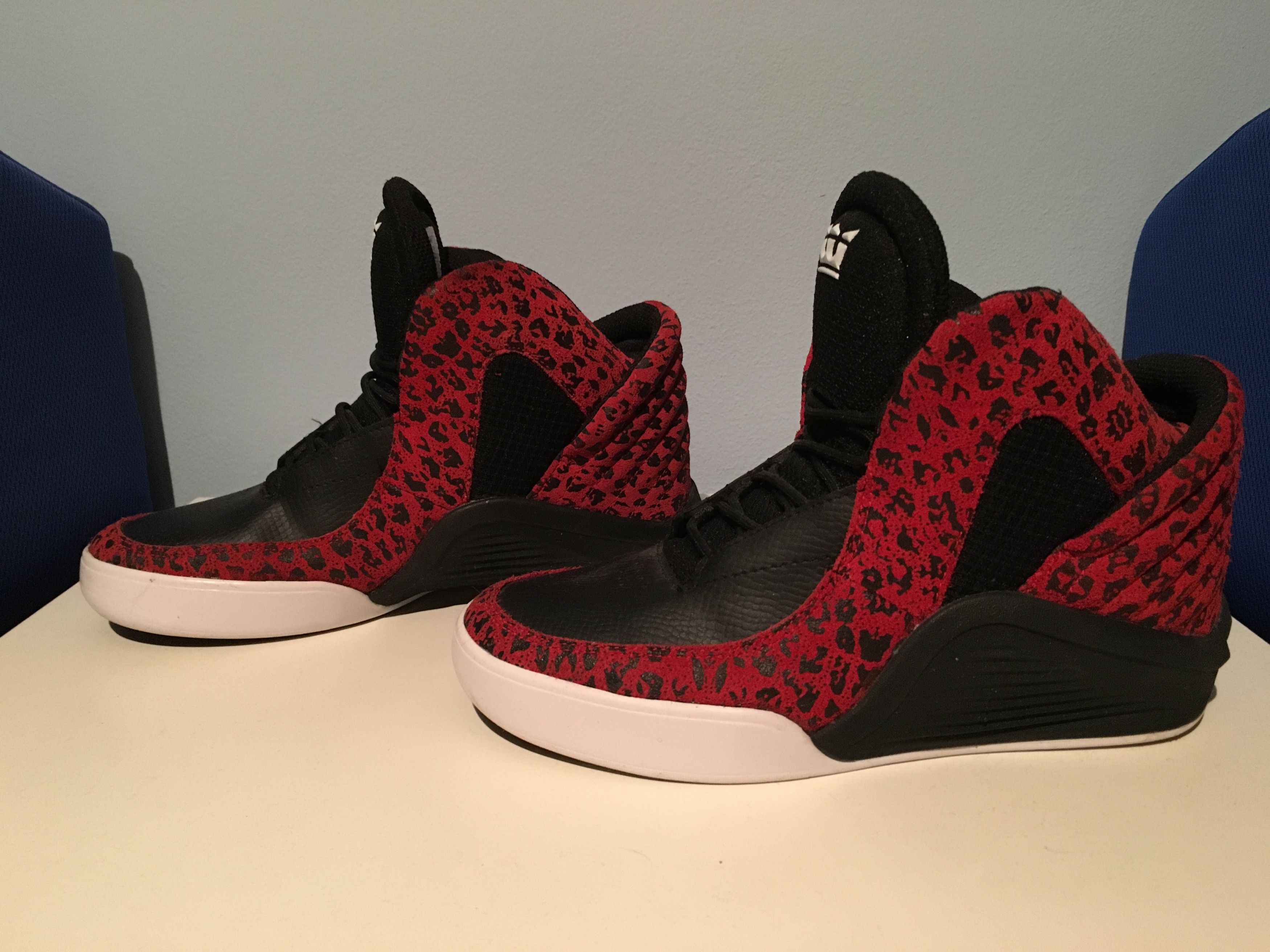 Supra Supra Chimera Red Cheetah | Grailed
