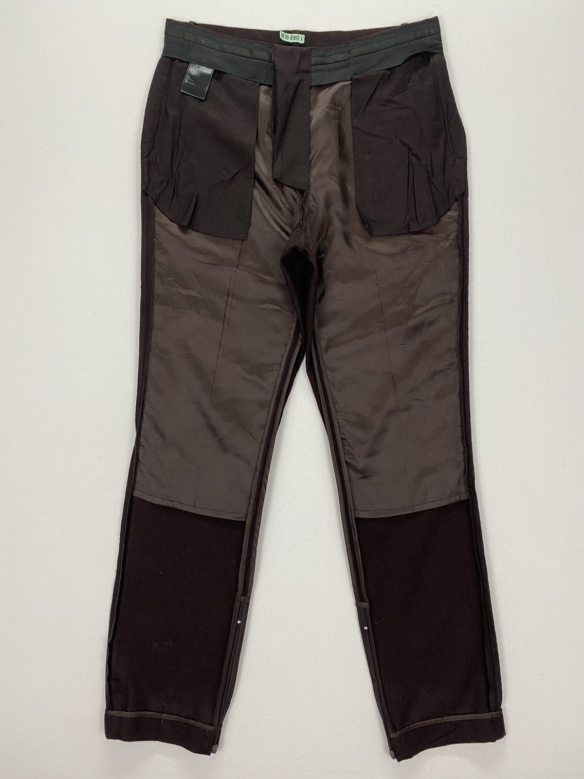 Jil Sander × Uniqlo Jil Sander X Uniqlo Zipper Leg Pant Size US 31 - 9 Thumbnail