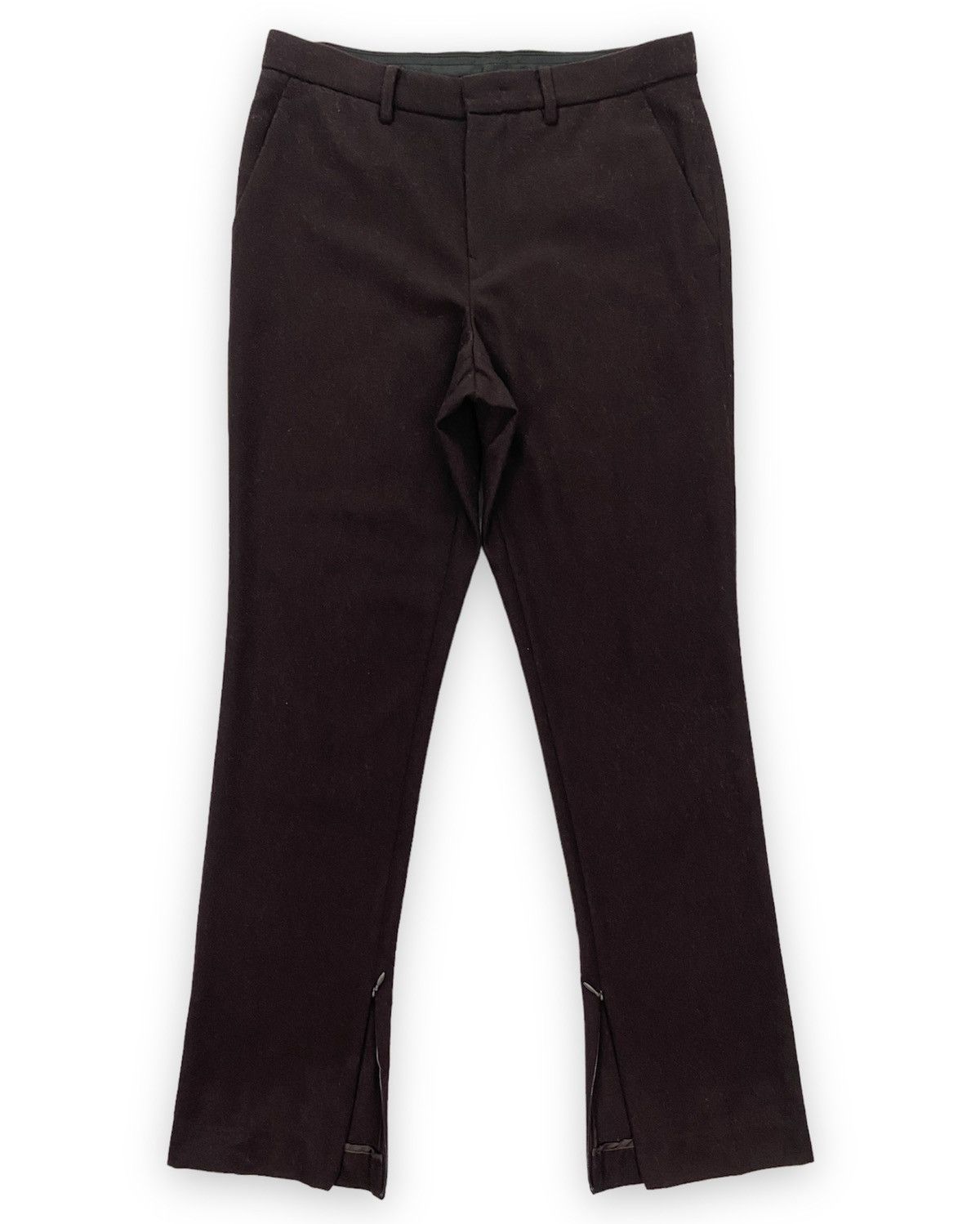 Jil Sander X Uniqlo Zipper Leg Pant