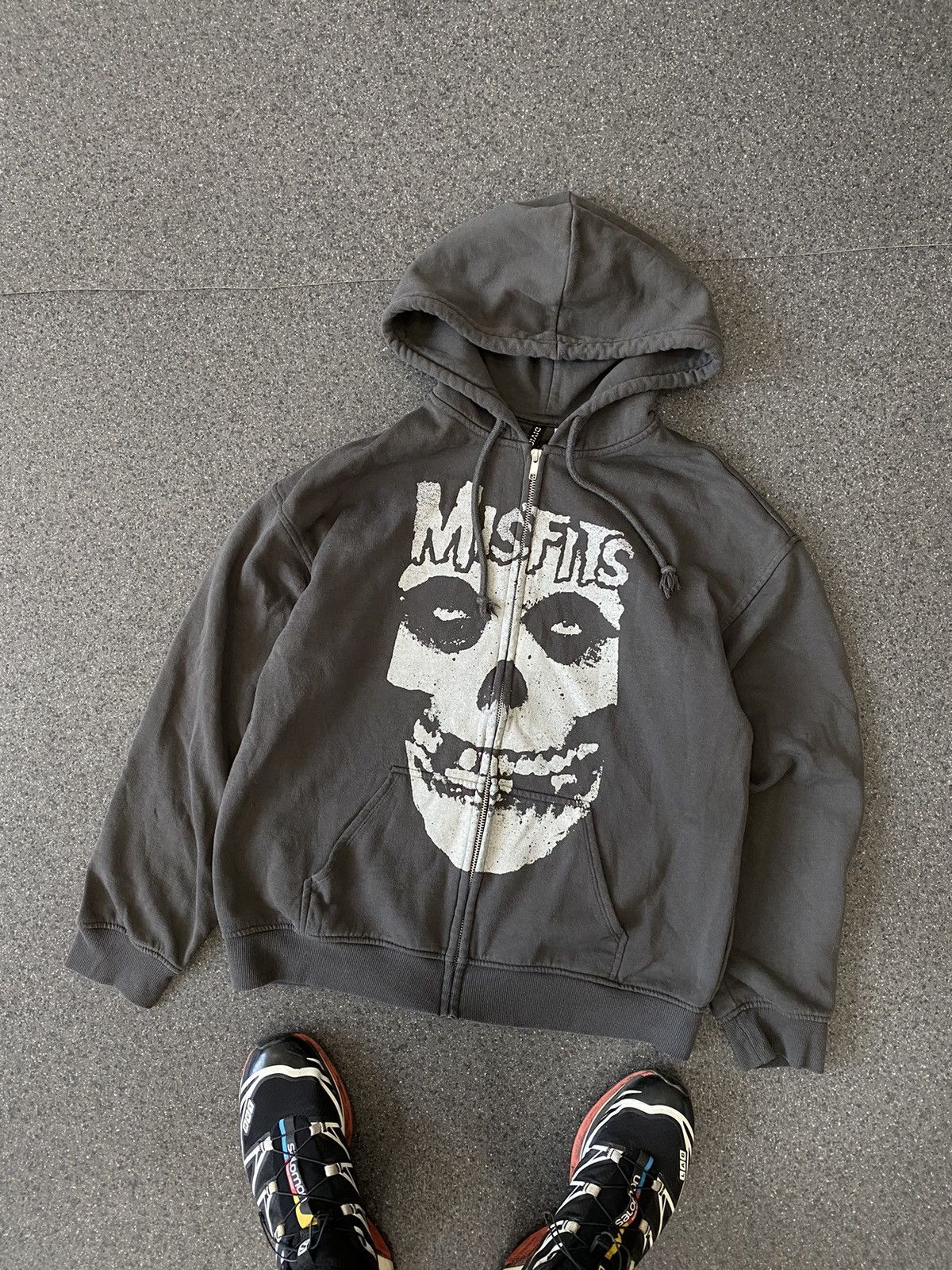 H&M × Misfits × Streetwear H&M Misfits Zip Hoodie | Grailed