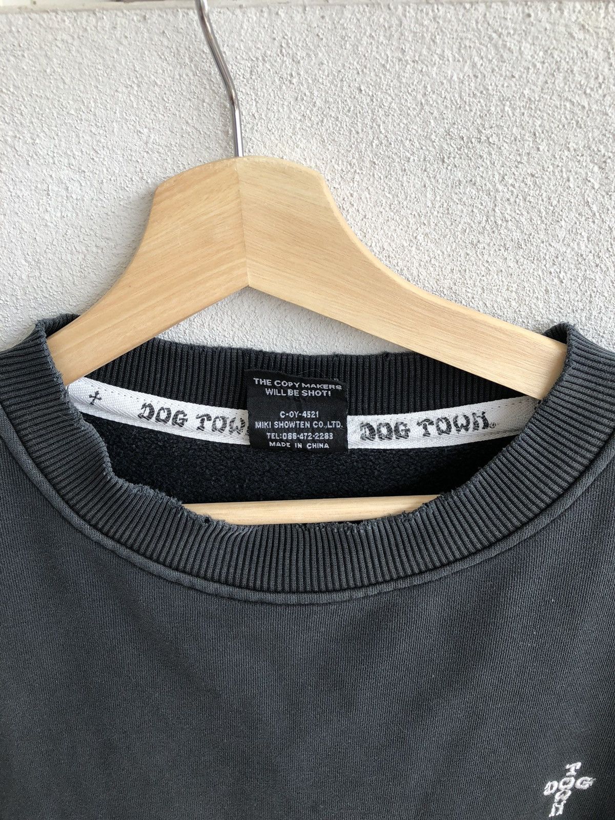 Dogtown Vintage Dogtown Cross Sweatshirt Punk Hip Hop stye Size US XL / EU 56 / 4 - 9 Thumbnail