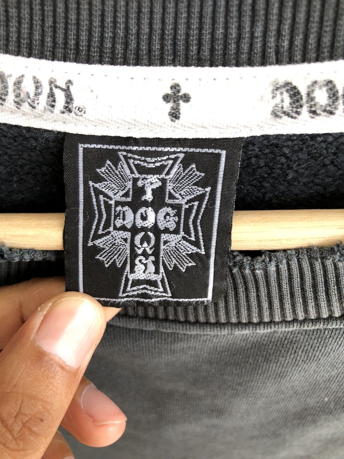 Dogtown Vintage Dogtown Cross Sweatshirt Punk Hip Hop stye Size US XL / EU 56 / 4 - 7 Thumbnail