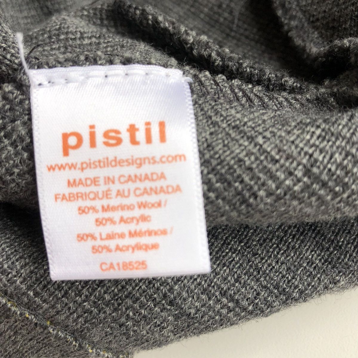Other Pistil Merino Blend Beanie GREY Size ONE SIZE - 3 Thumbnail